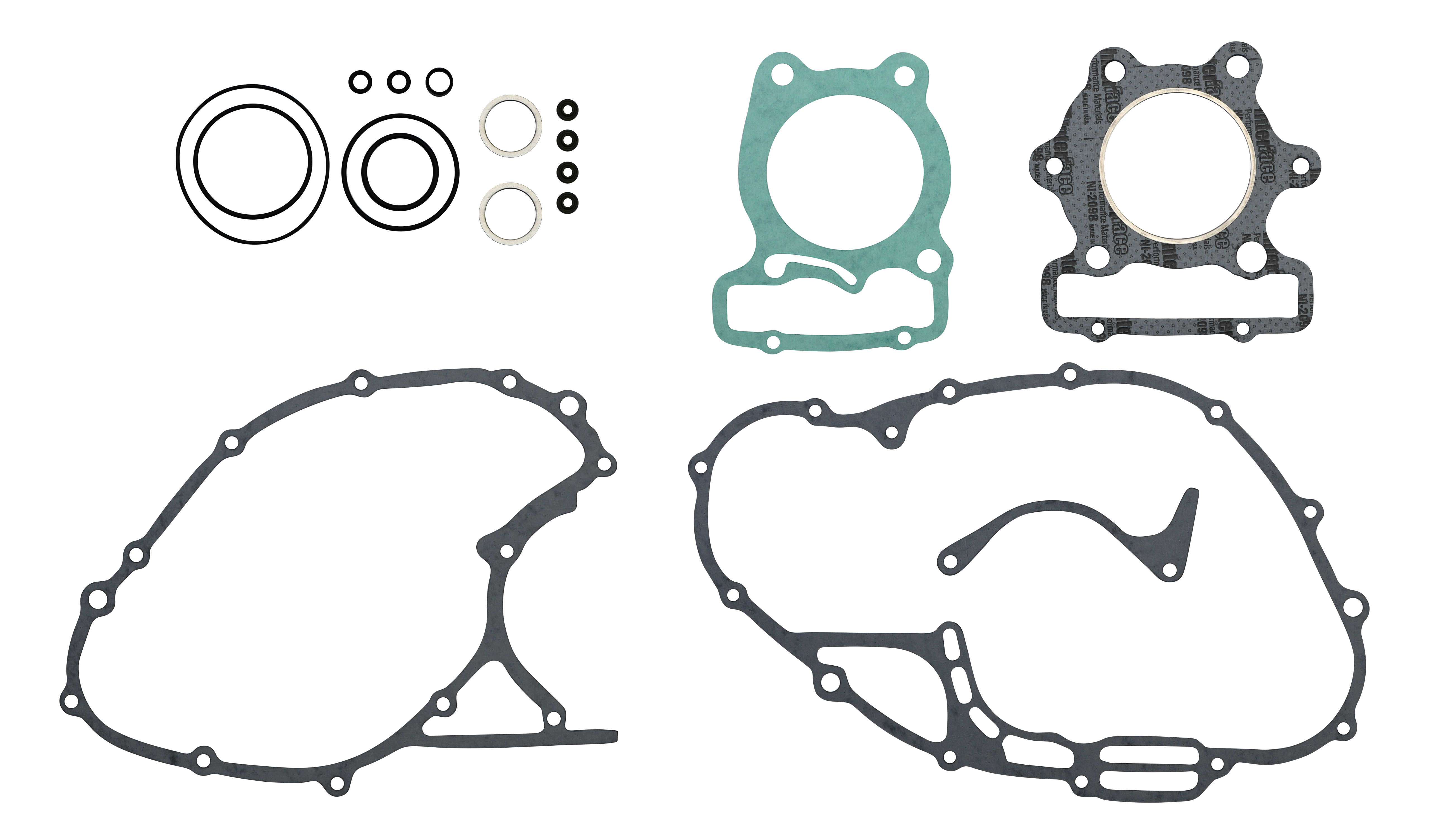 Hendler Full Gasket Set Honda XL250S,RC, XR250, CB250RSA,RSD-C 1978-1984