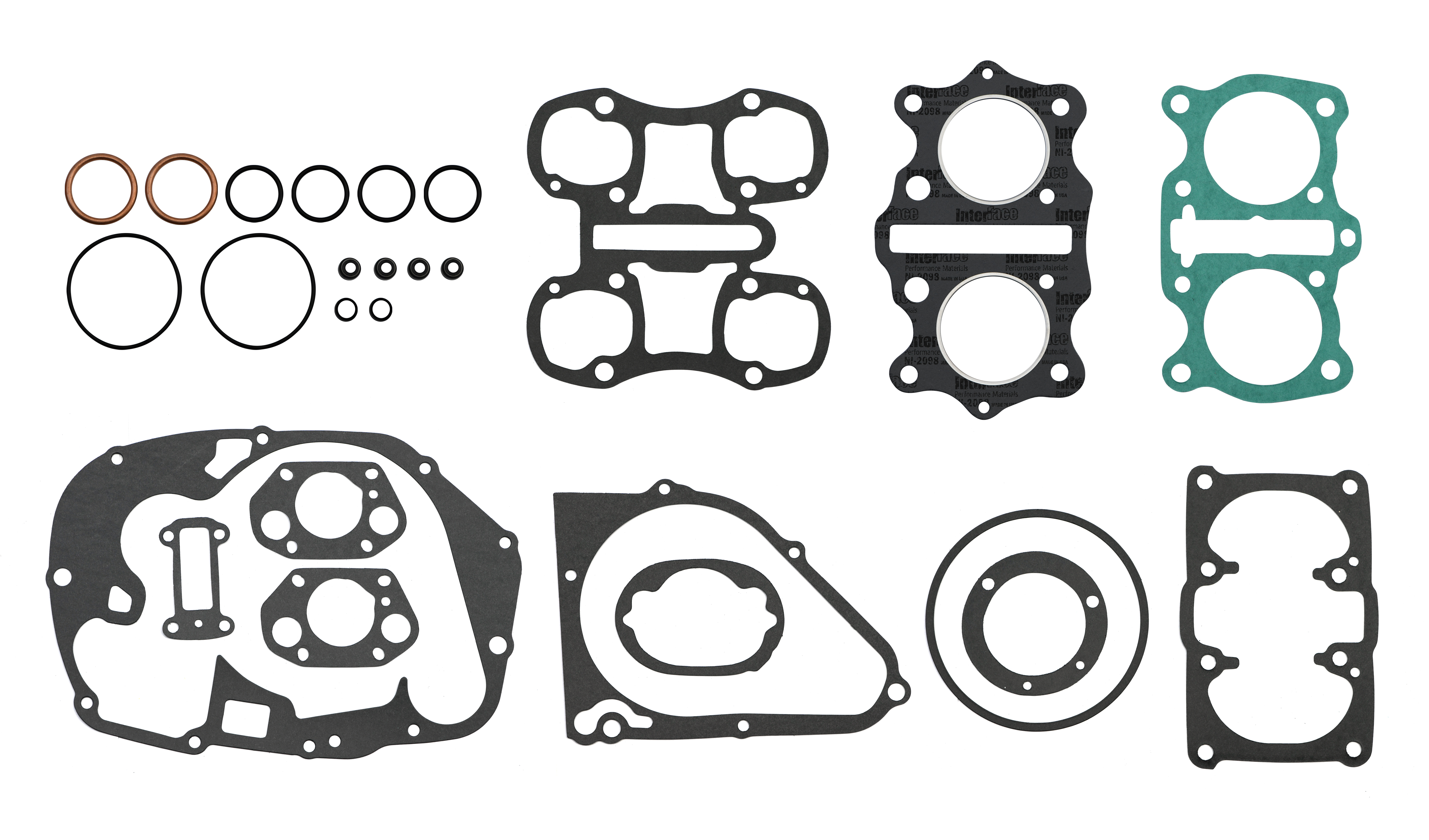 Hendler Full Gasket Set Honda CB350K 1972-1973