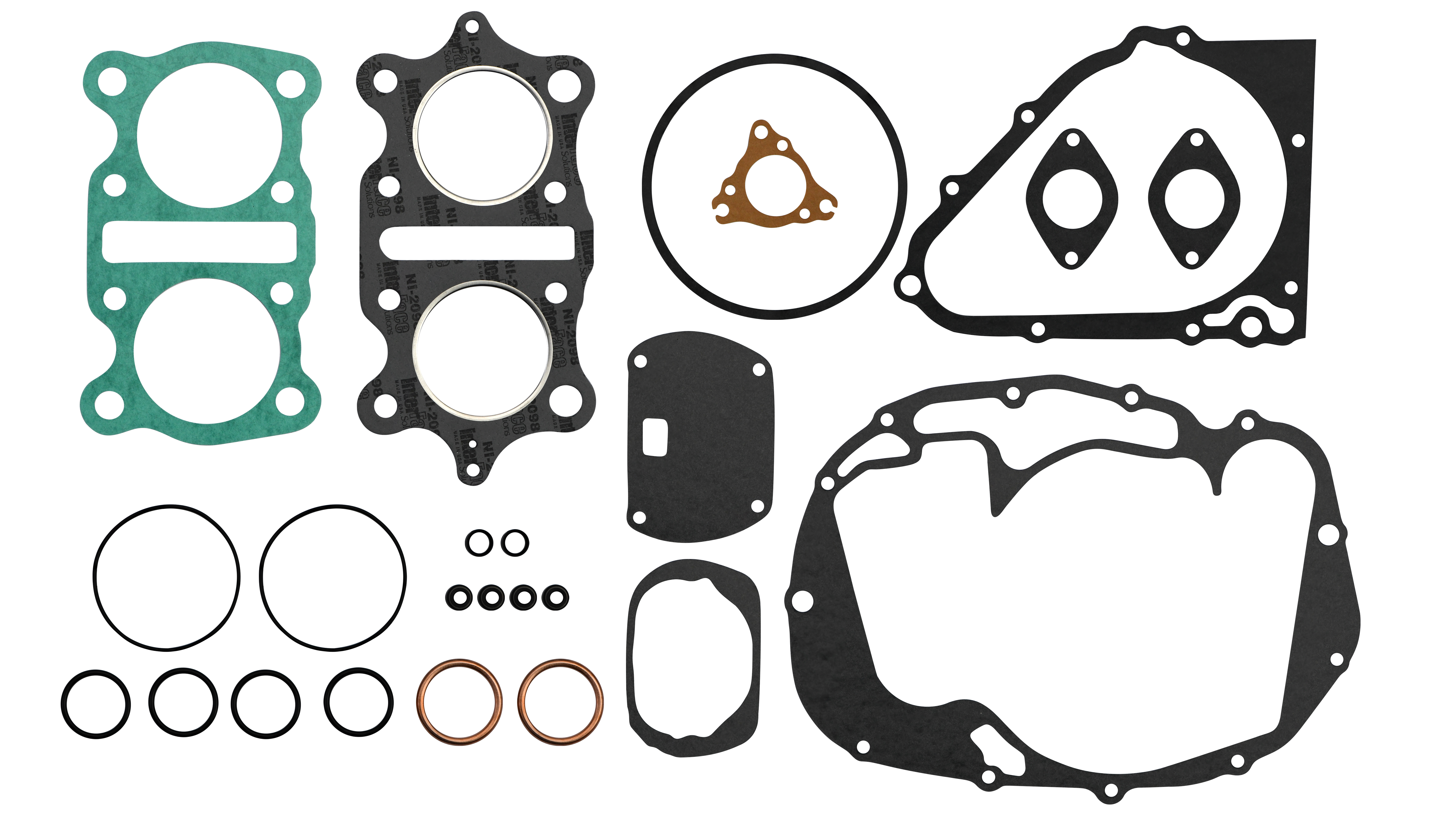 Hendler Full Gasket Set Honda CB360G5 1974-1976, CJ360T 1975-1979