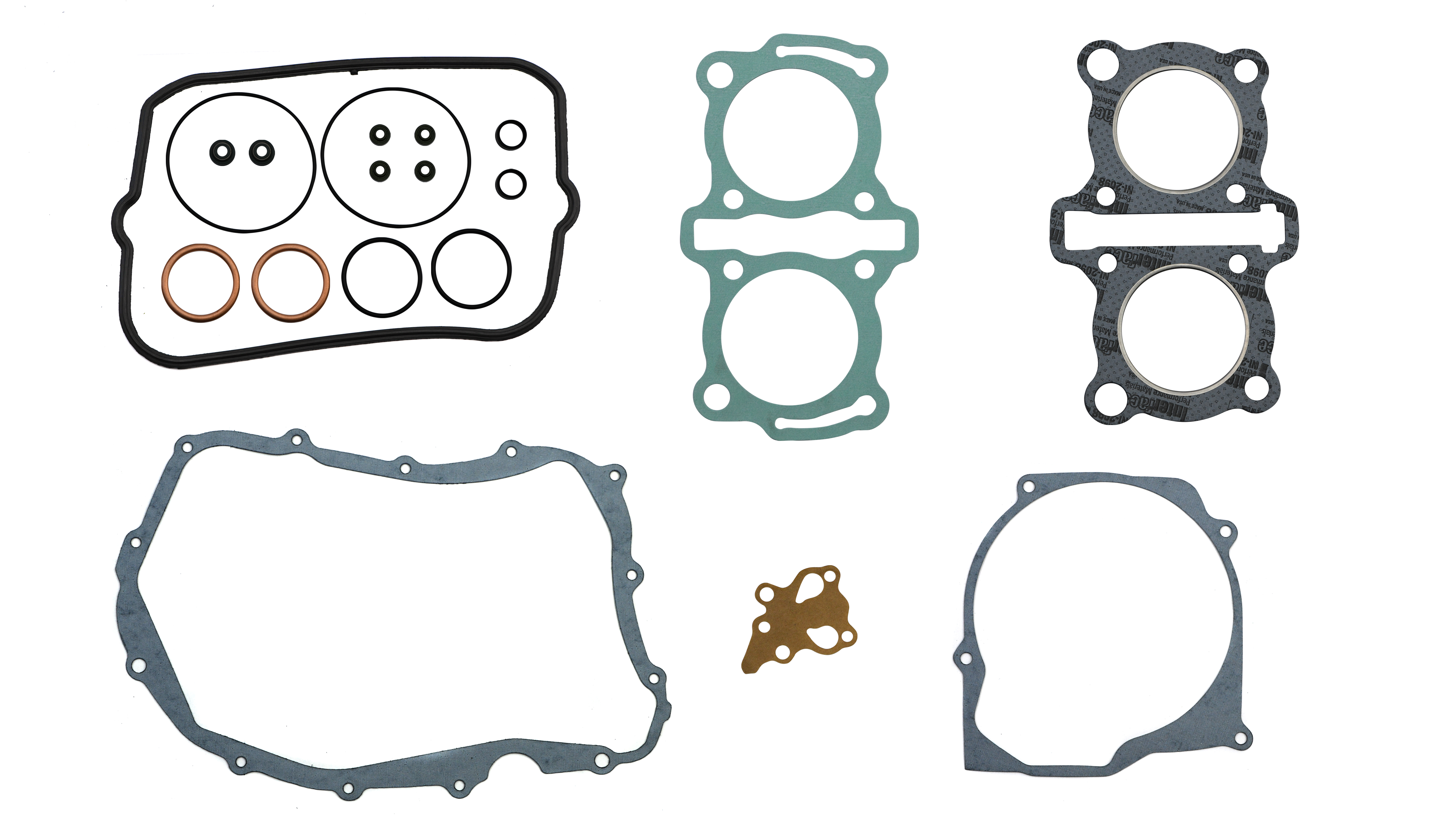 Hendler Full Gasket Set Honda CB400N Super Dream,T Dream 78-84, CB400A Hondamatic (Possibly only top end fits)