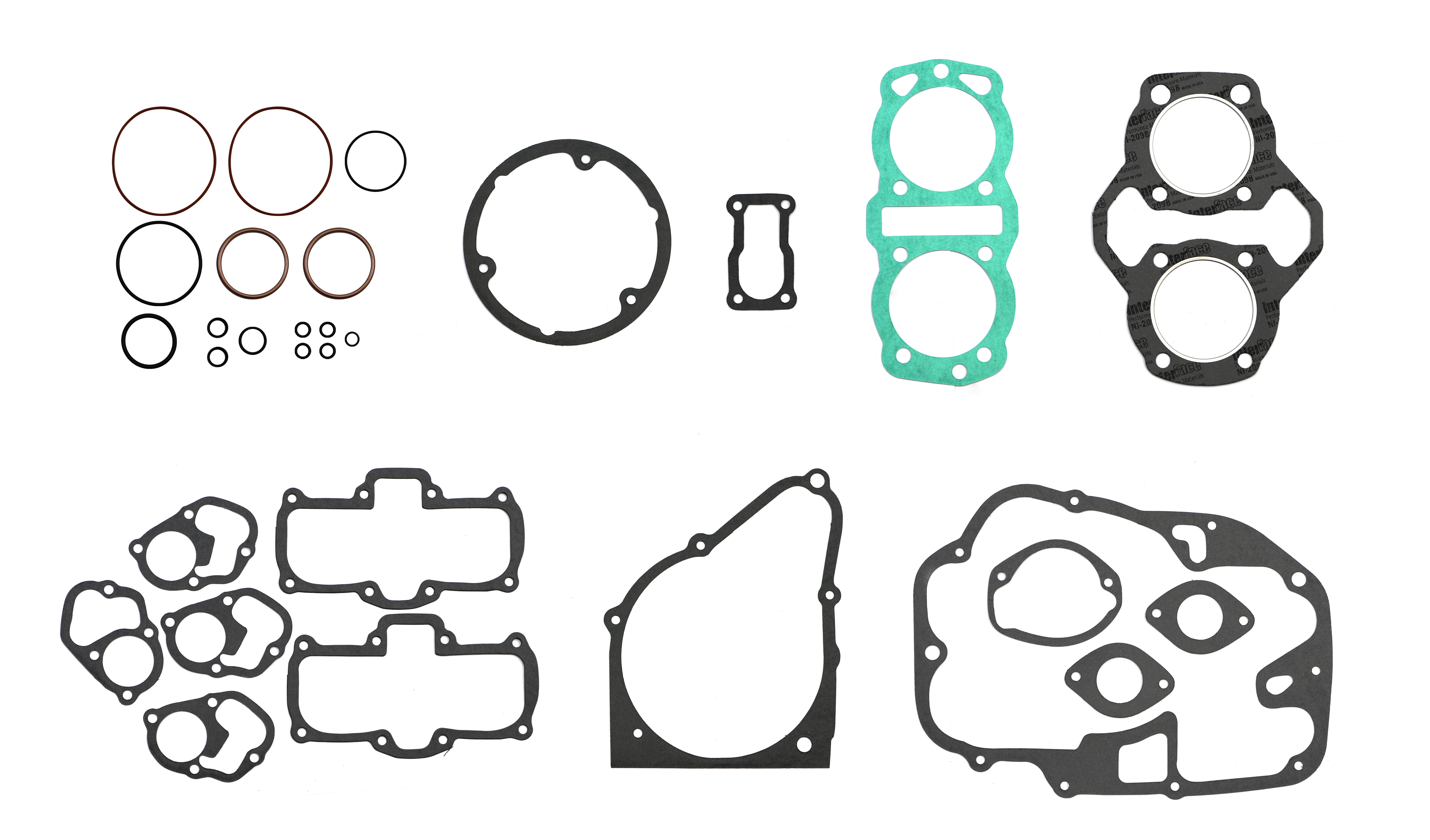 Hendler Full Gasket Set Honda CB450K0 Black Bomber