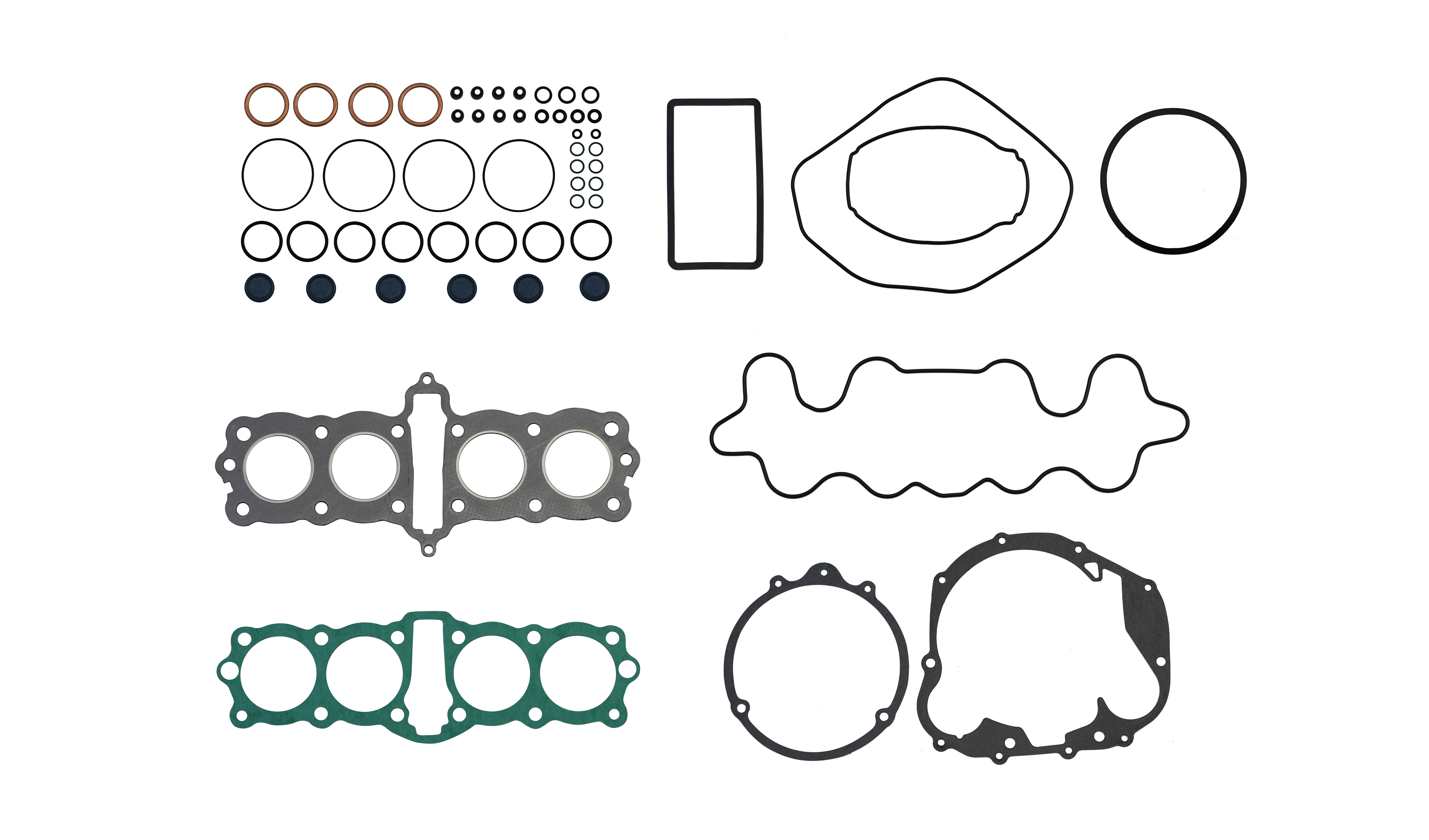 Hendler Full Gasket Set Honda CB500K0-K3 71-74