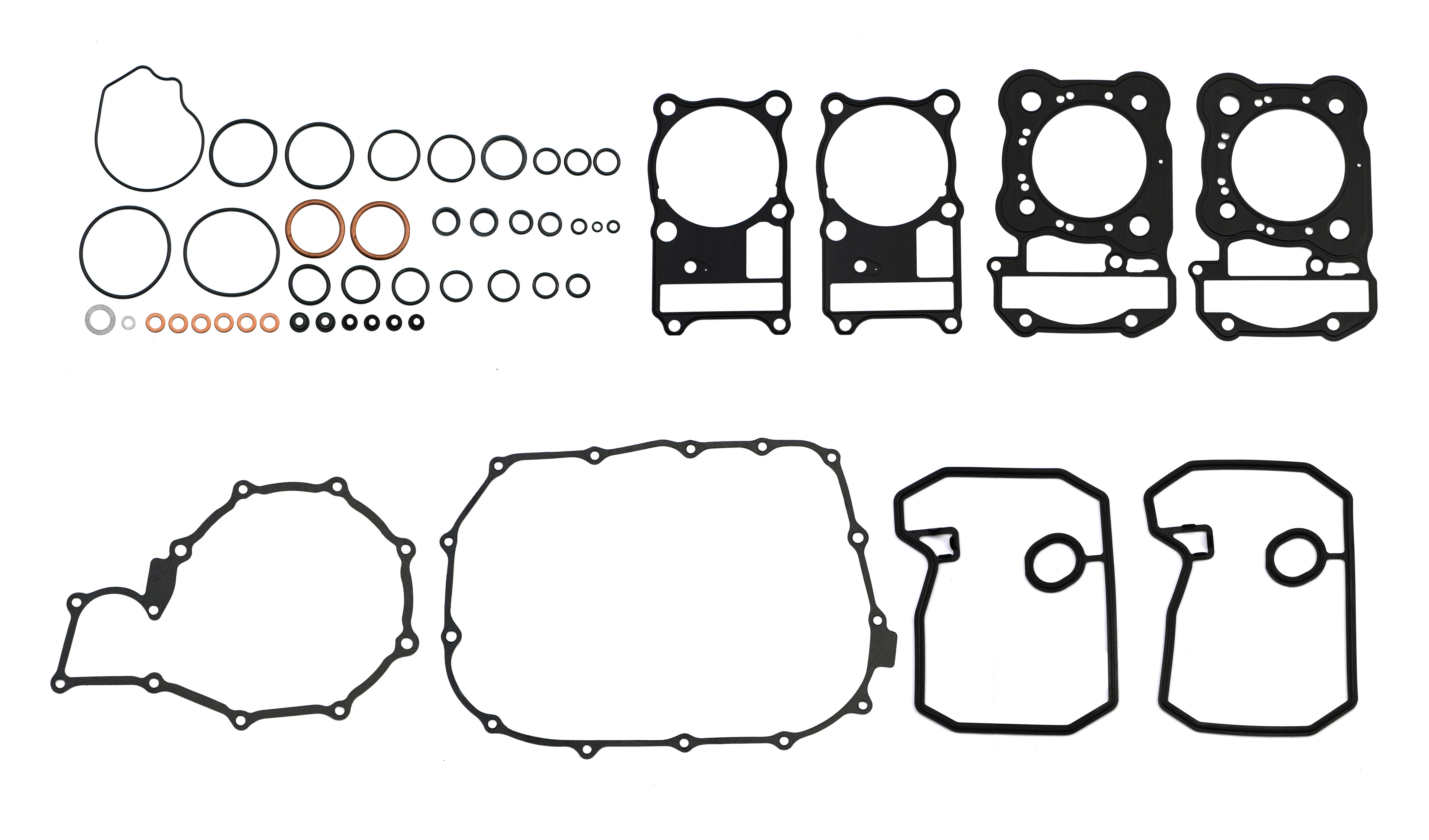 Hendler Full Gasket Set Honda NTV600J,K,L,M 1988-1991, NTV650J,K,L,M,N,P,R,S,T,V 1988-1997, NT650 Deauville 1988-99, XRV650 1988-89