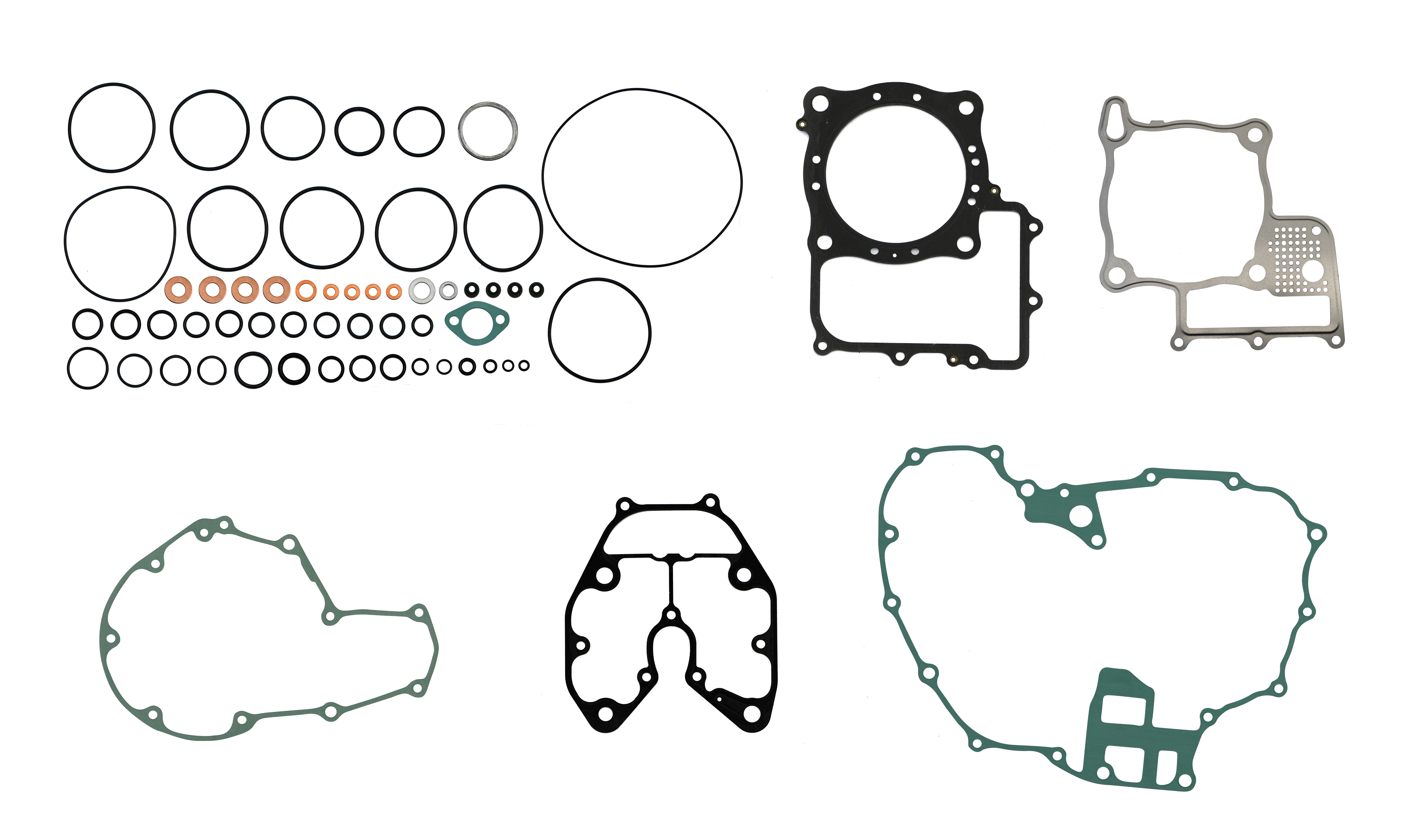 Centauro Full Gasket Set Honda TRX680FA6-FA9,FAA-FAB Rincon 2006-2011