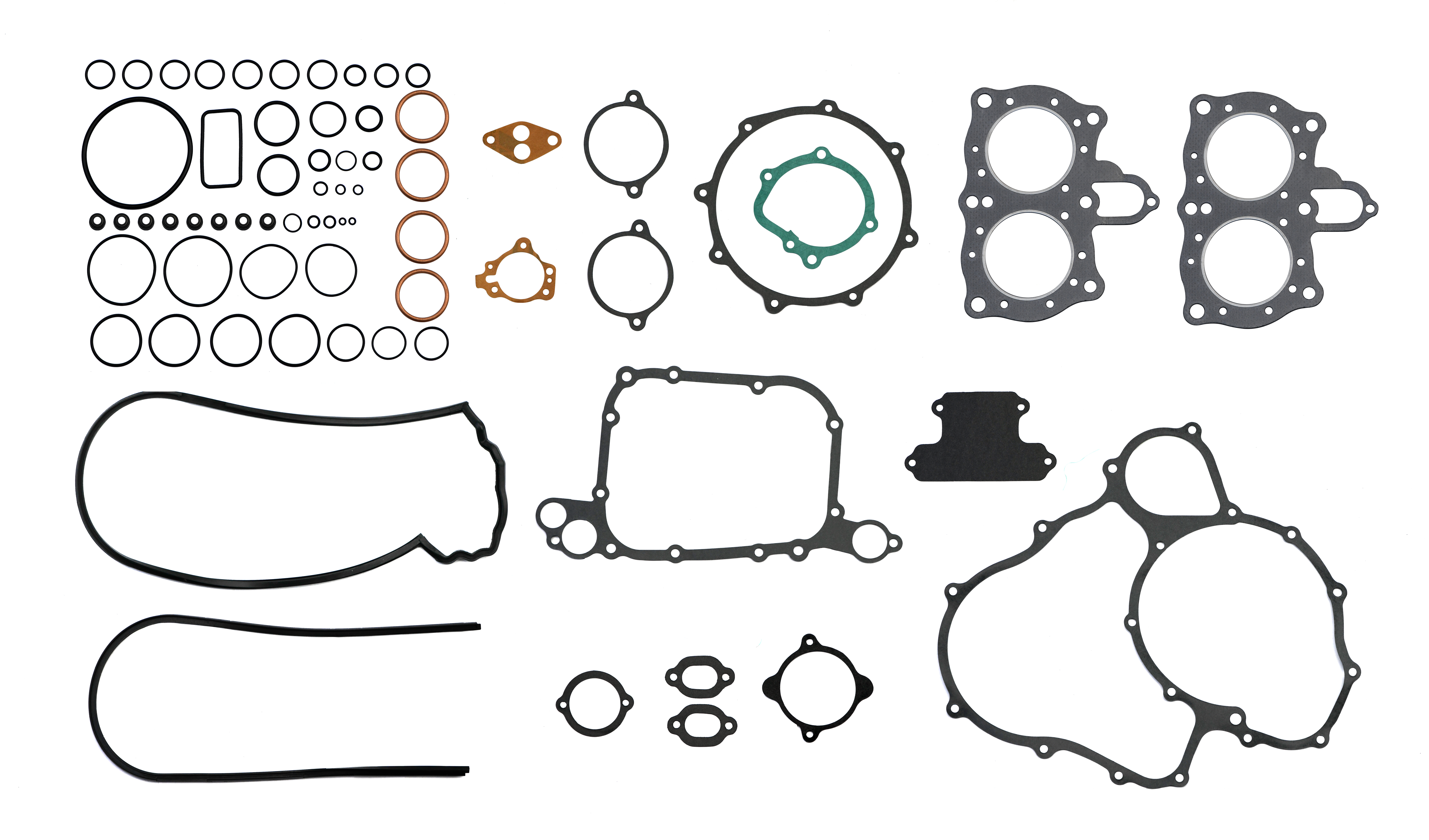 Hendler Full Gasket Set Honda GL1000KZ Gold Wing 1975-1980