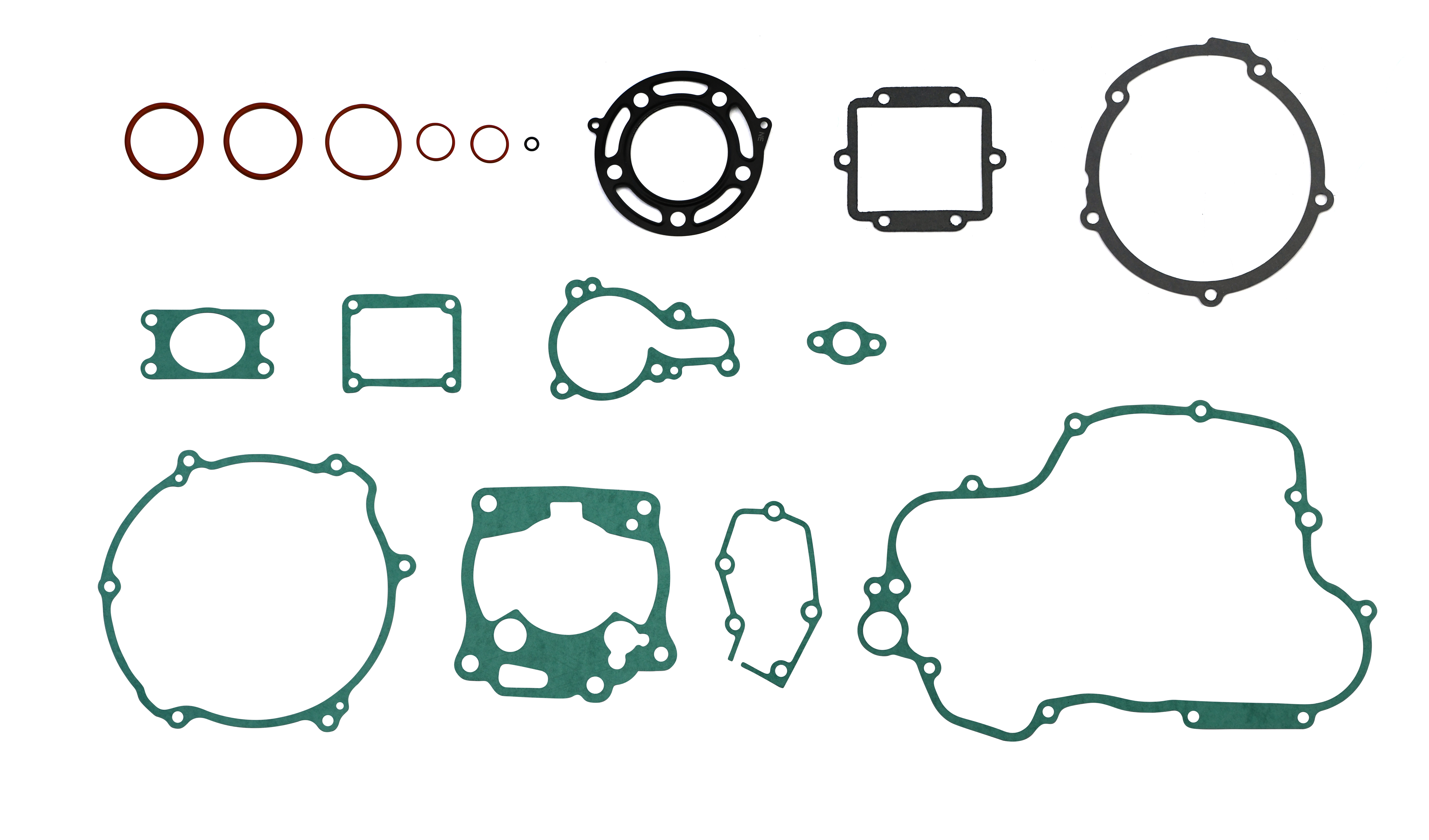 Hendler Full Gasket Set Kawasaki KX125L2,L3,L4 2000-2002