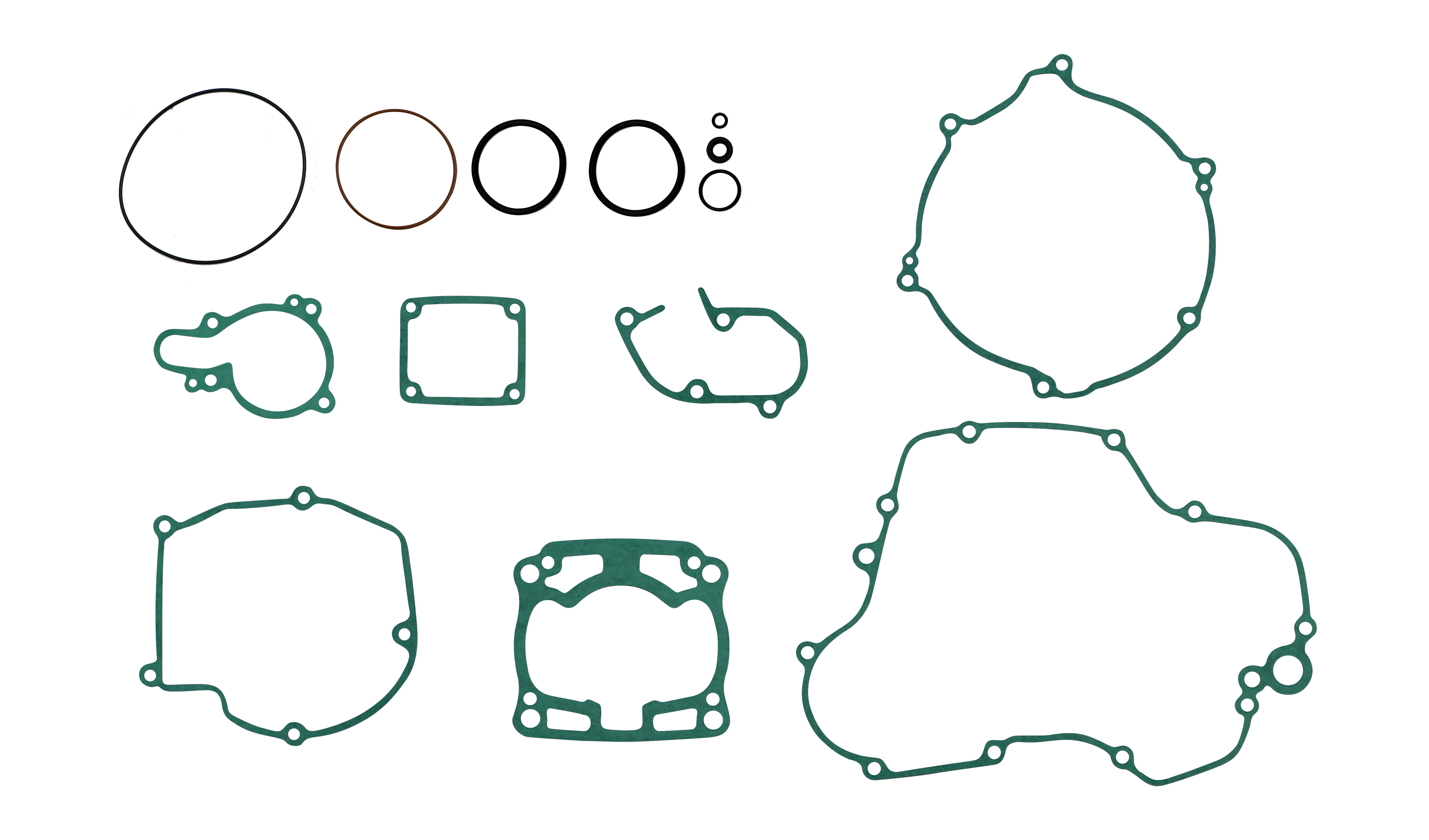 Hendler Full Gasket Set Kawasaki KX125M1-M3,M6F-M8F 2003-2008