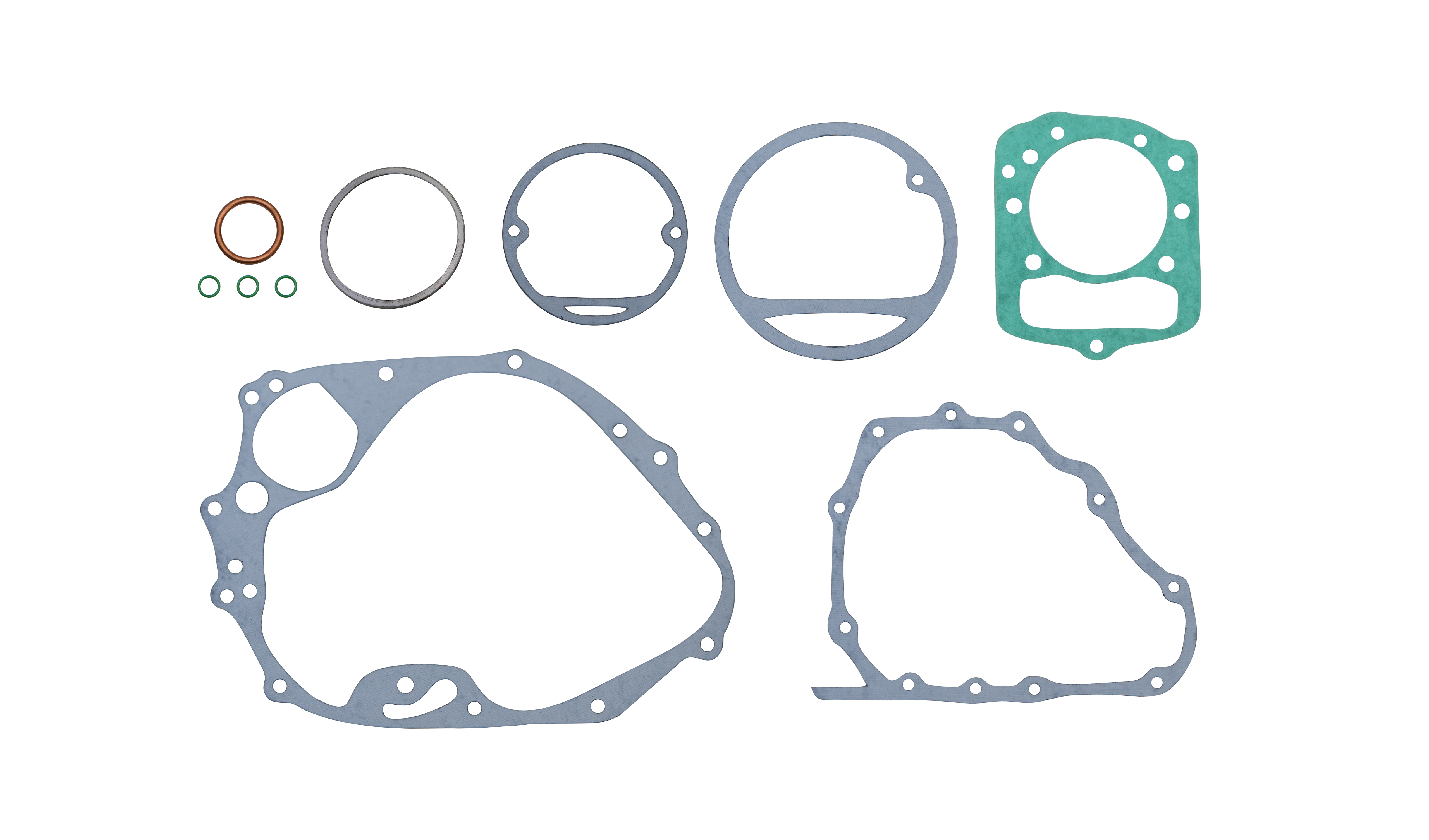 Hendler Full Gasket Set Kawasaki Z200A1-6 78-83, KLT200C1 81-84