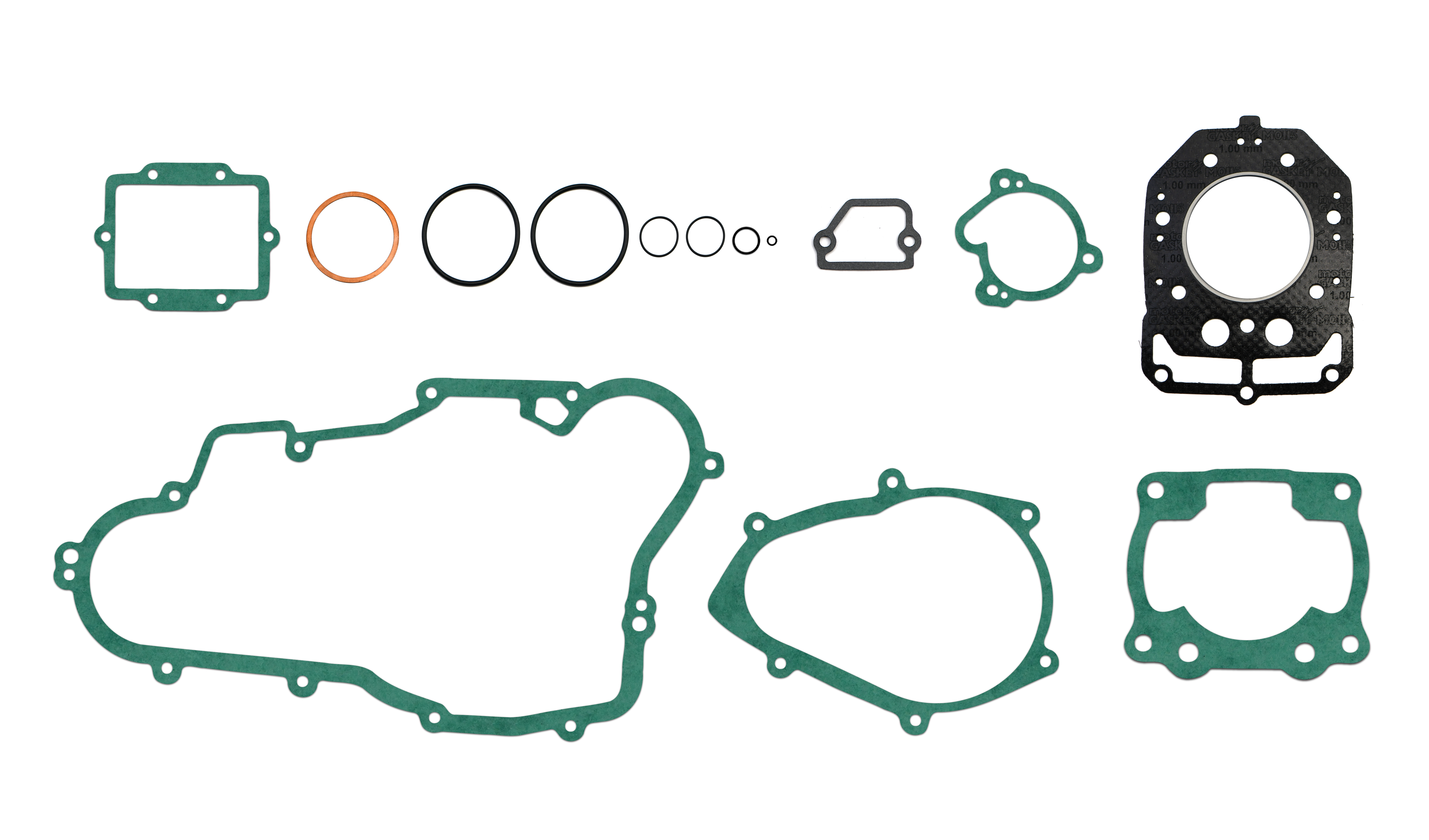 Centauro Full Gasket Set Kawasaki KXF250A2 Tecate 4 1987-1988
