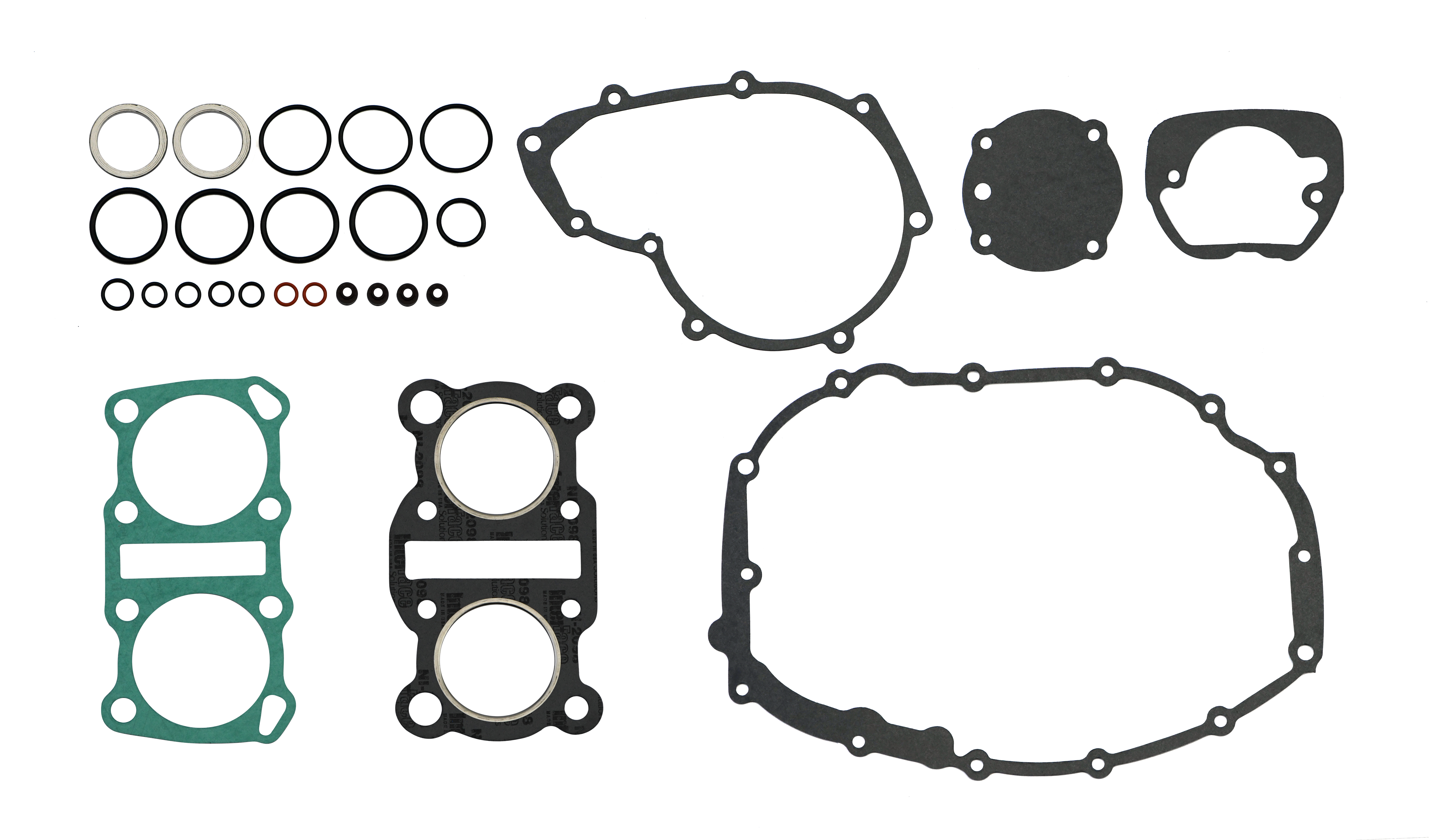 Hendler Full Gasket Set Kawasaki Z250T 1978-1983, ER250B1-B3 1983-1988