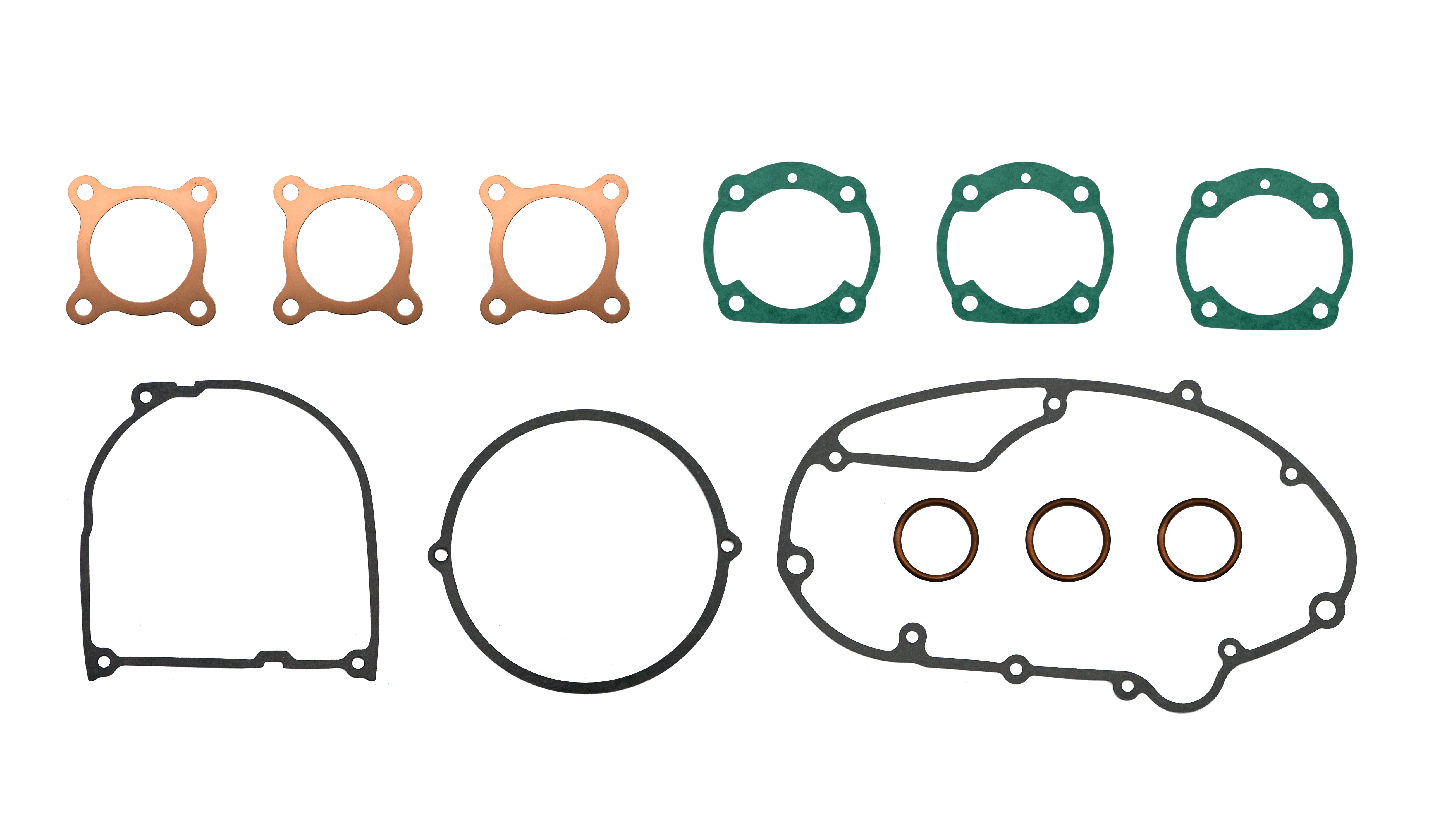 Hendler Full Gasket Set Kawasaki KH350 (S1A-S2) 1976-1978