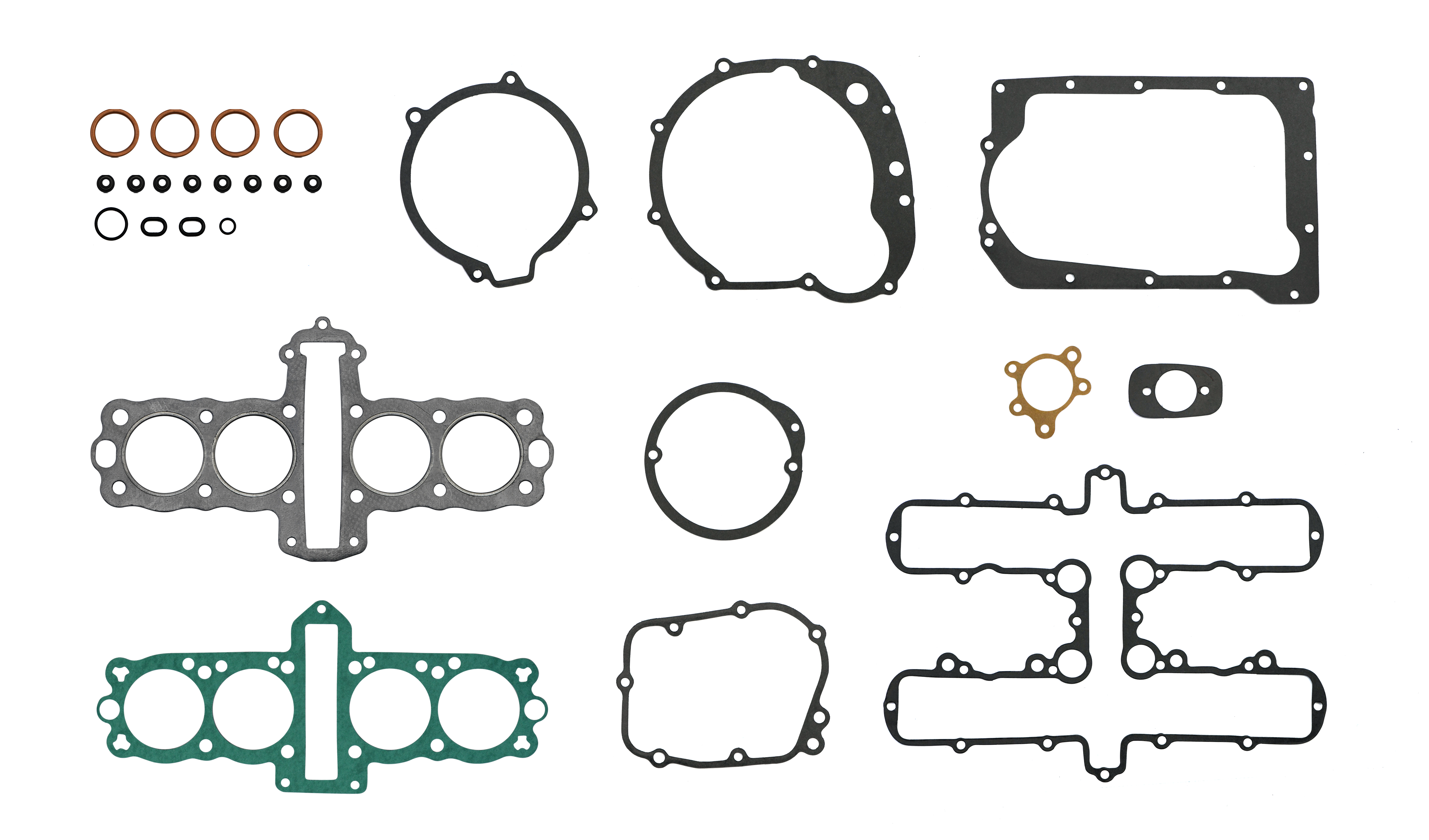 Hendler Full Gasket Set Kawasaki Z400J, ZR400J, Z500B 1979-1983