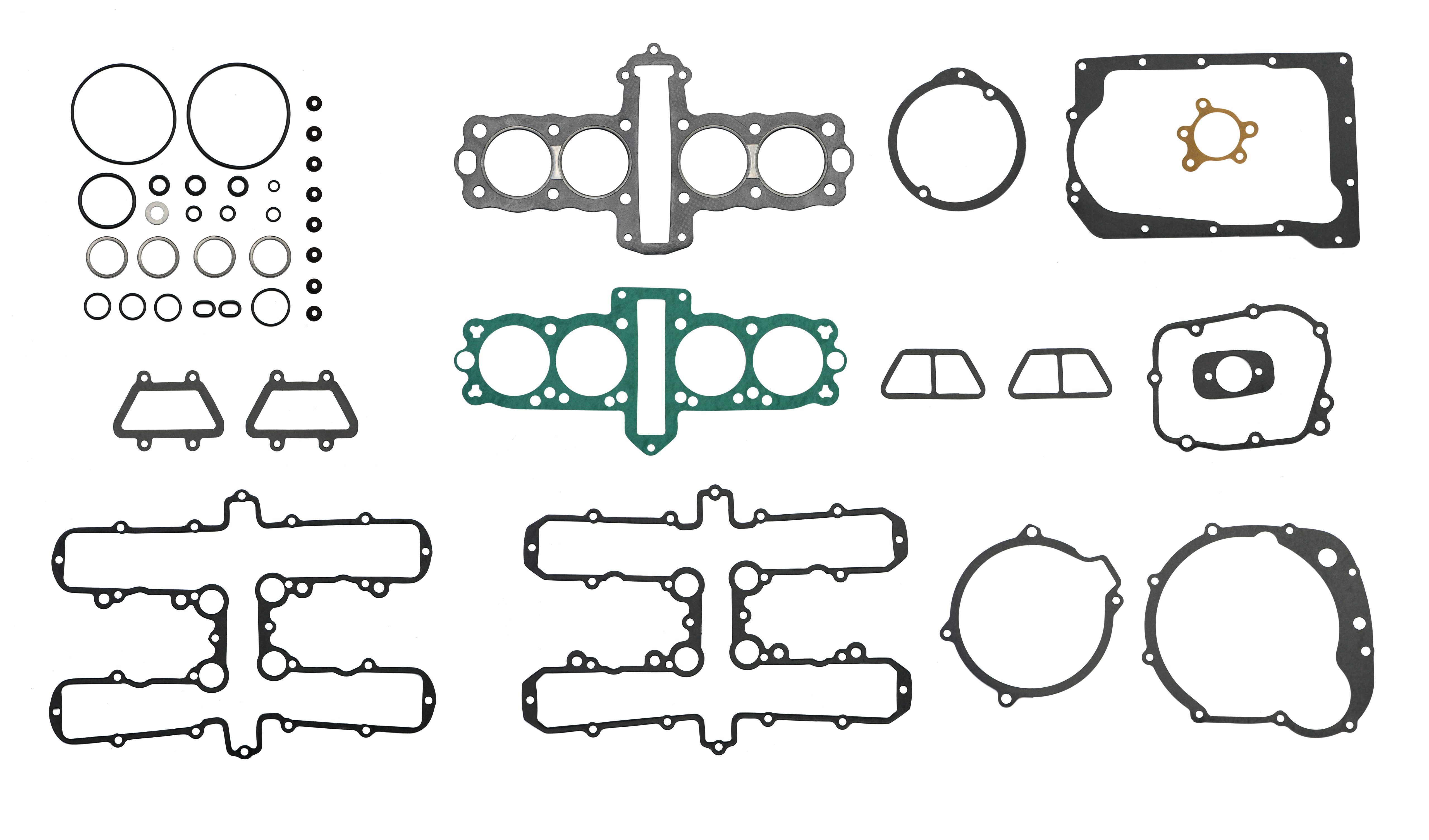 Hendler Full Gasket Set Kawasaki Z550A,C 1980-1983, GPZ550 1981-1989, GT550G1-G6 1983-1986