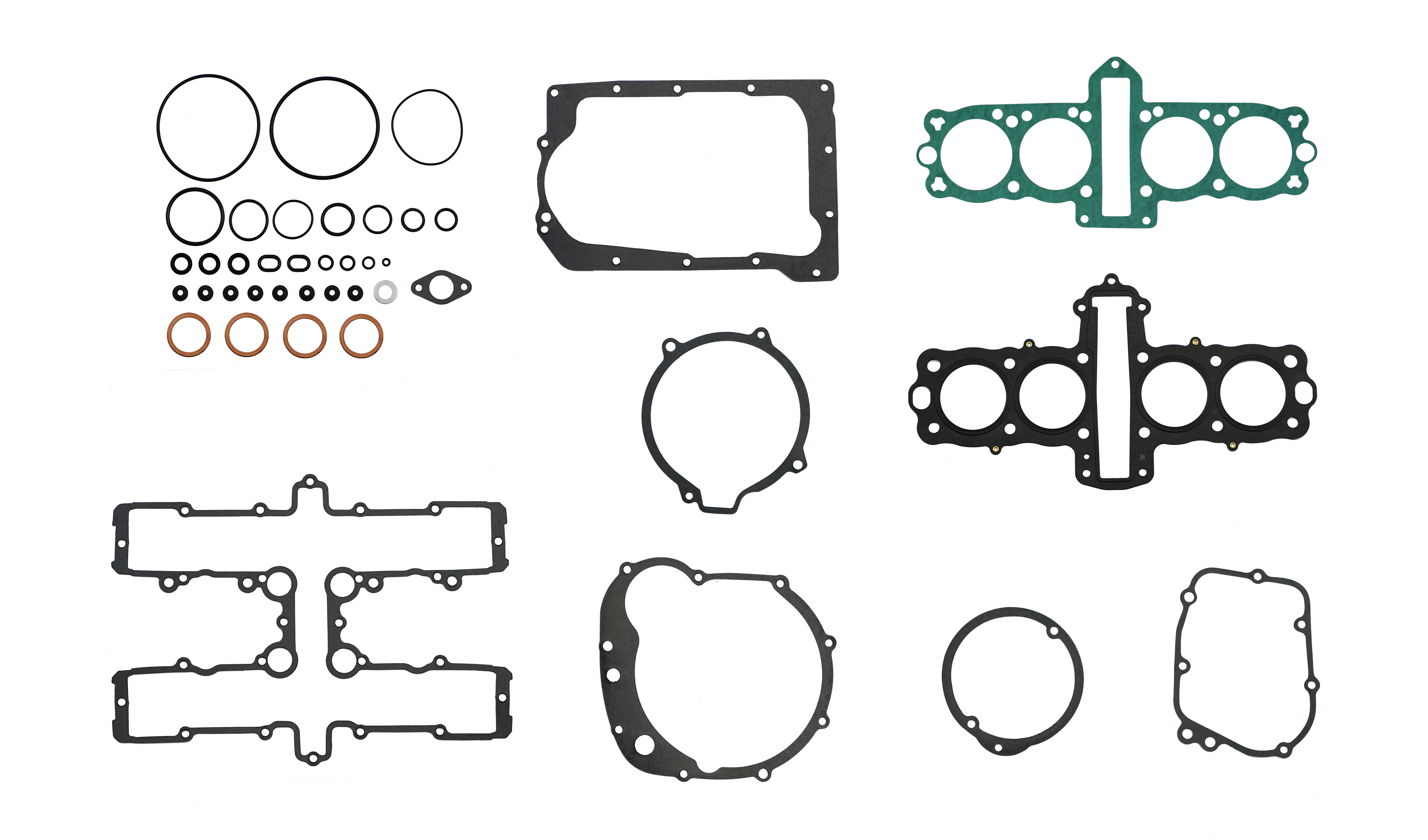 Hendler Full Gasket Set Kawasaki ZR550 Zephyr 1991-1998, GT550G7-G9 1991-2001