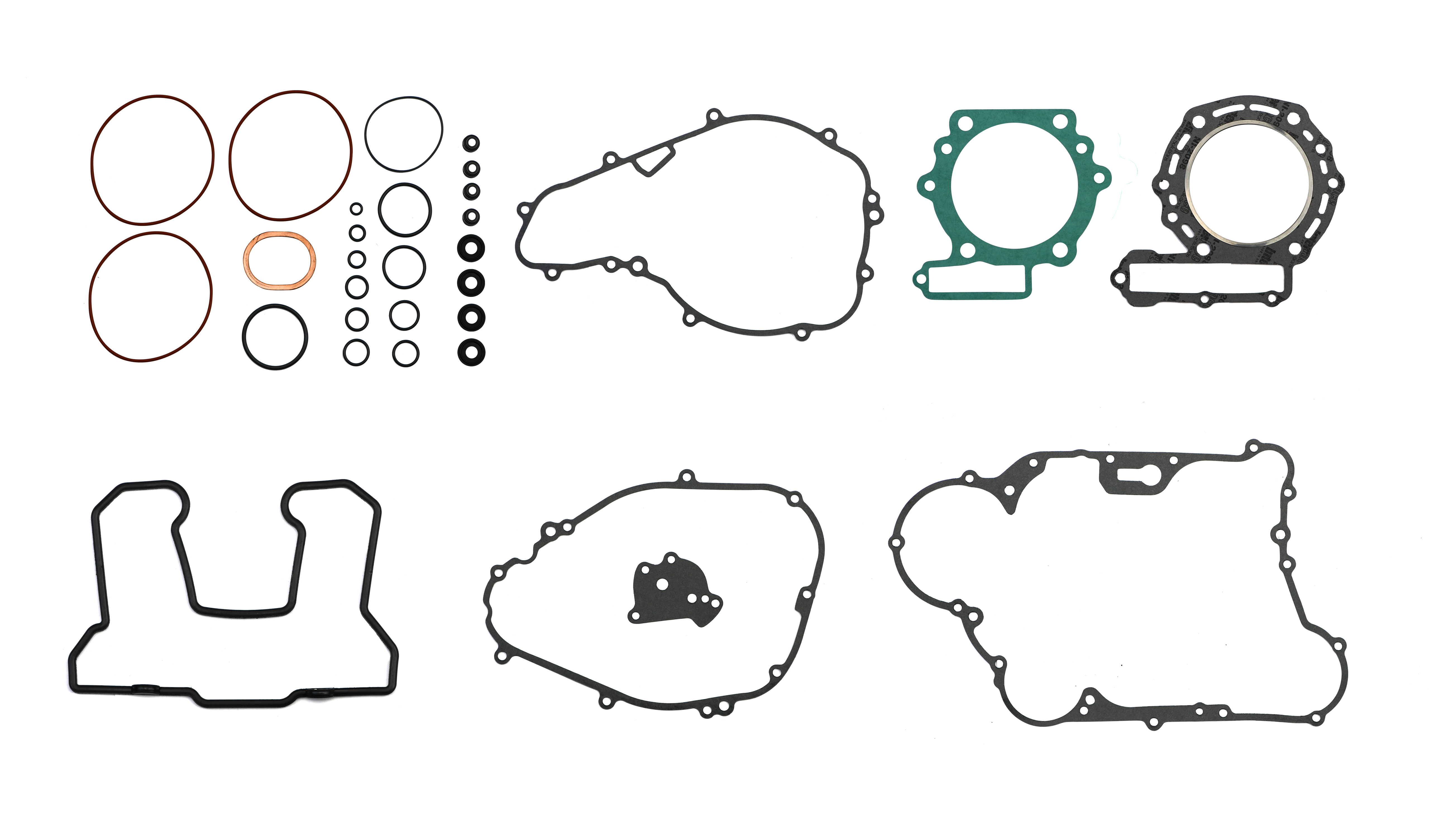 Hendler Full Gasket Set Kawasaki KLR600A1-A5,B1-9 1984-1994