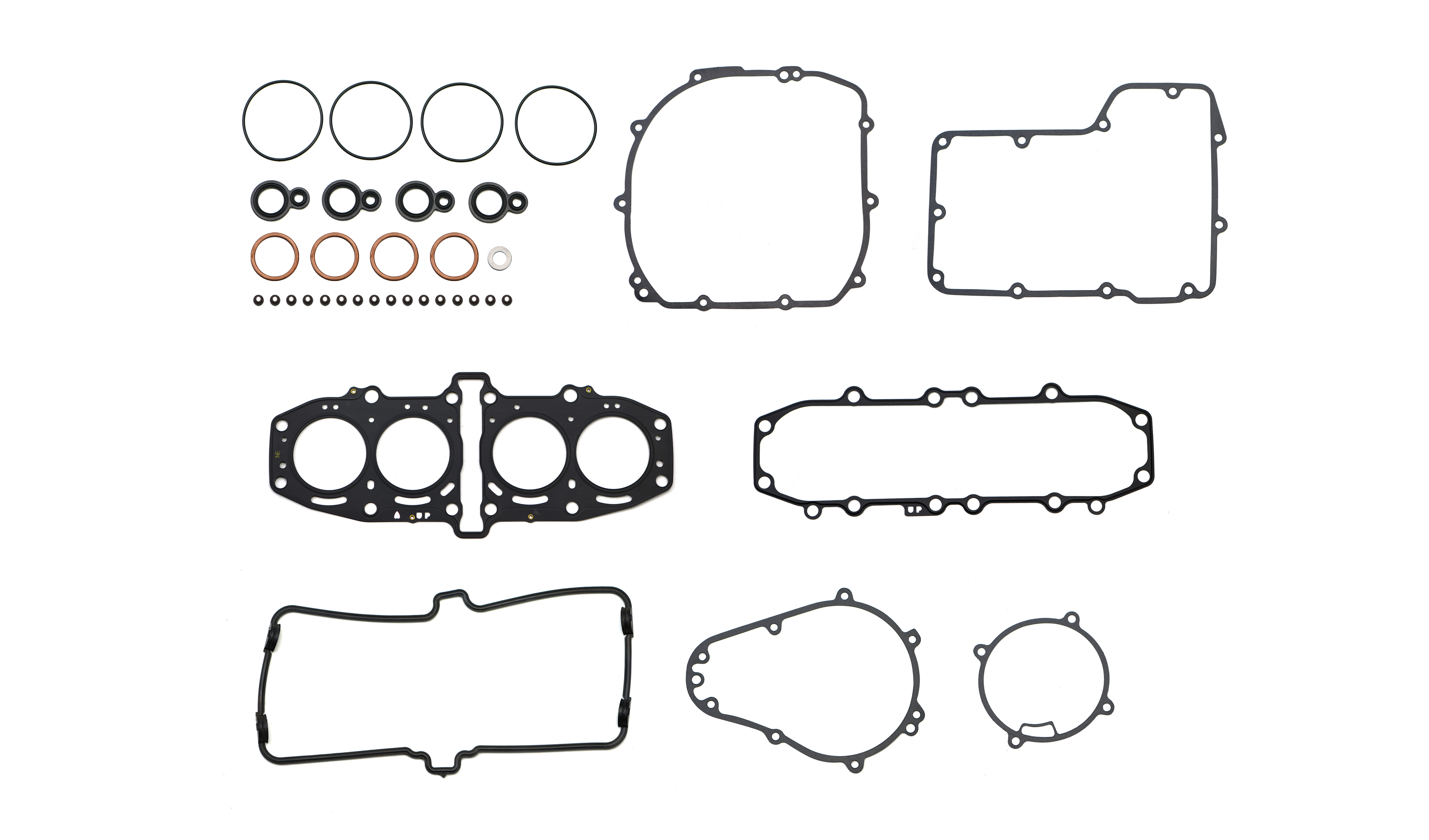 Hendler Full Gasket Set Kawasaki ZZR600D1-3,E1-12 1990-2004