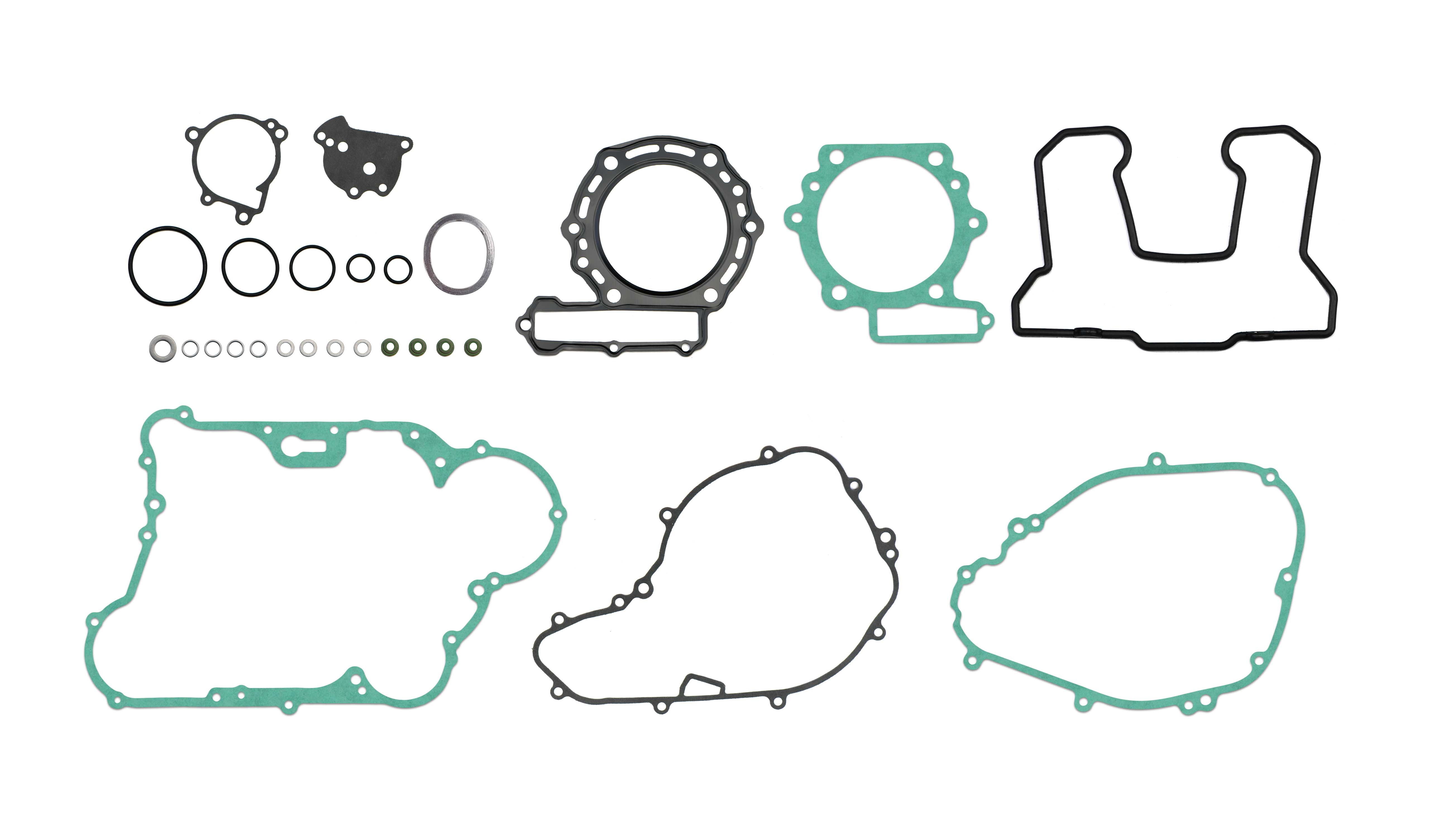 Centauro Full Gasket Set Kawasaki KLR650A1-3 1987-1989, Tengai 650 B1-B3 1989-1991