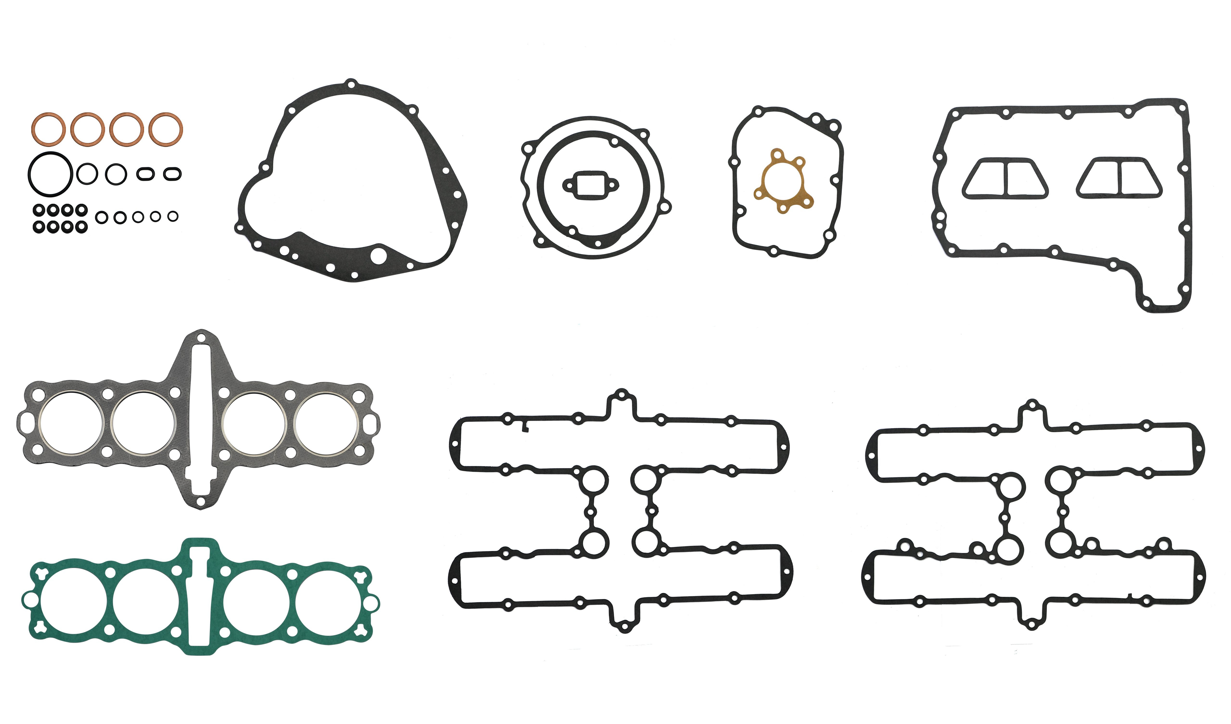 Hendler Full Gasket Set Kawasaki Z650B1-3,C1-3,D1-3, F1-4 (SR650) 77-85, KZ650 D1-D3 78-80