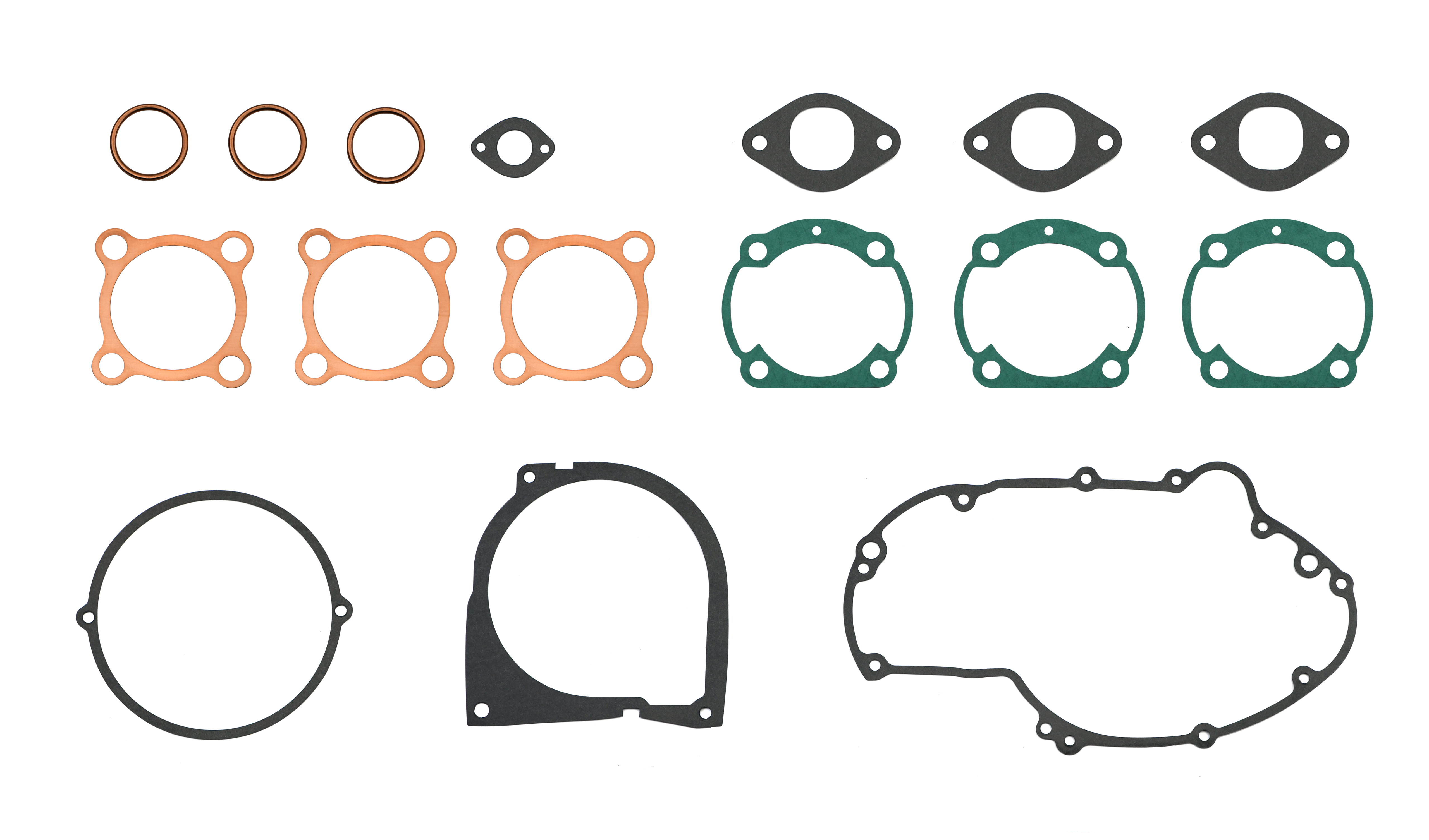 Hendler Full Gasket Set Kawasaki 750 H2 (KH750) 1972-1975