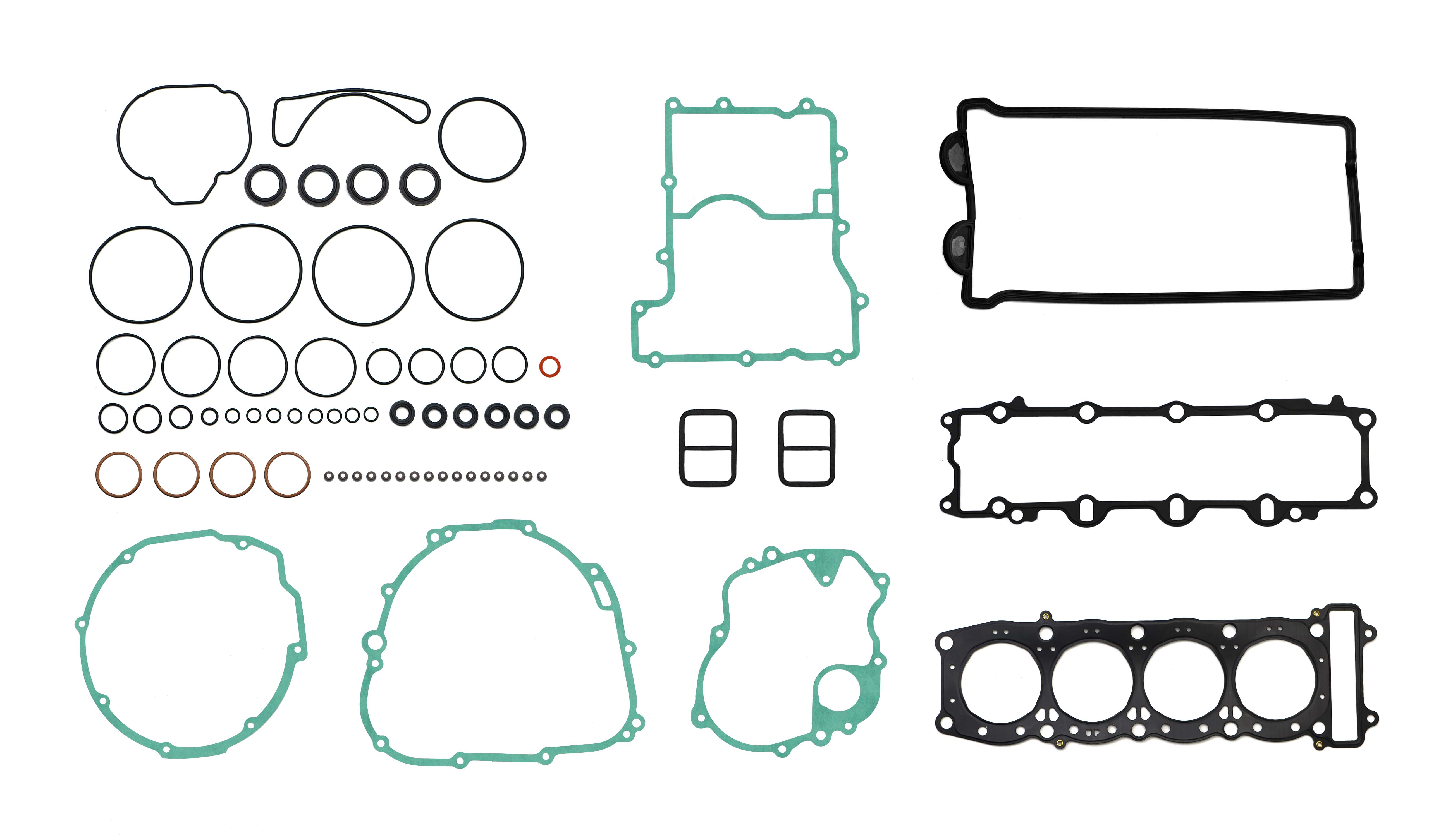 Centauro Full Gasket Set Kawasaki ZXR750J1-J2, K1, L1-L3, M1-M3 1991-1995