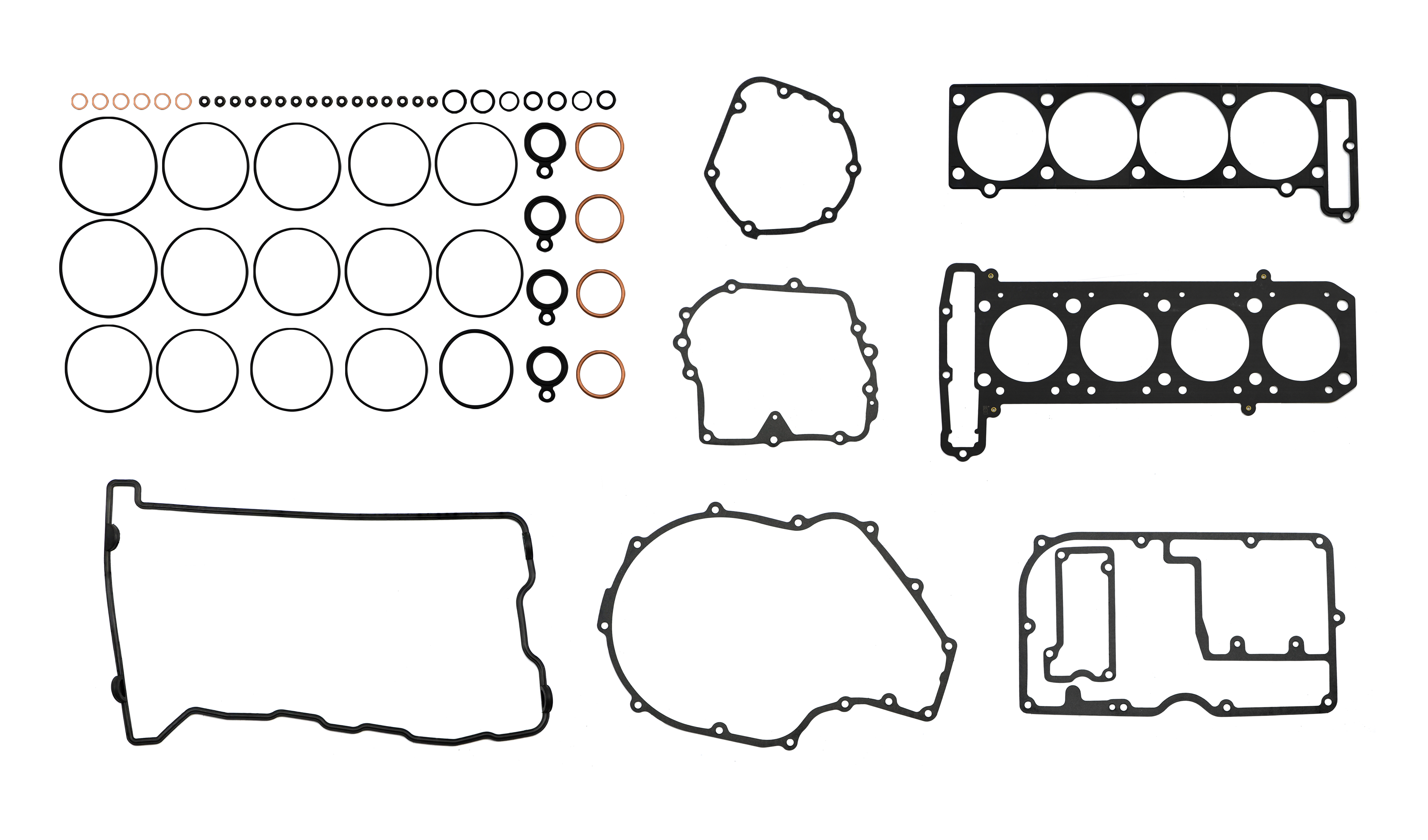 Hendler Full Gasket Set Kawasaki GPZ750R, GPZ900R 1983-1994, ZL900A1-A2 1985-1986