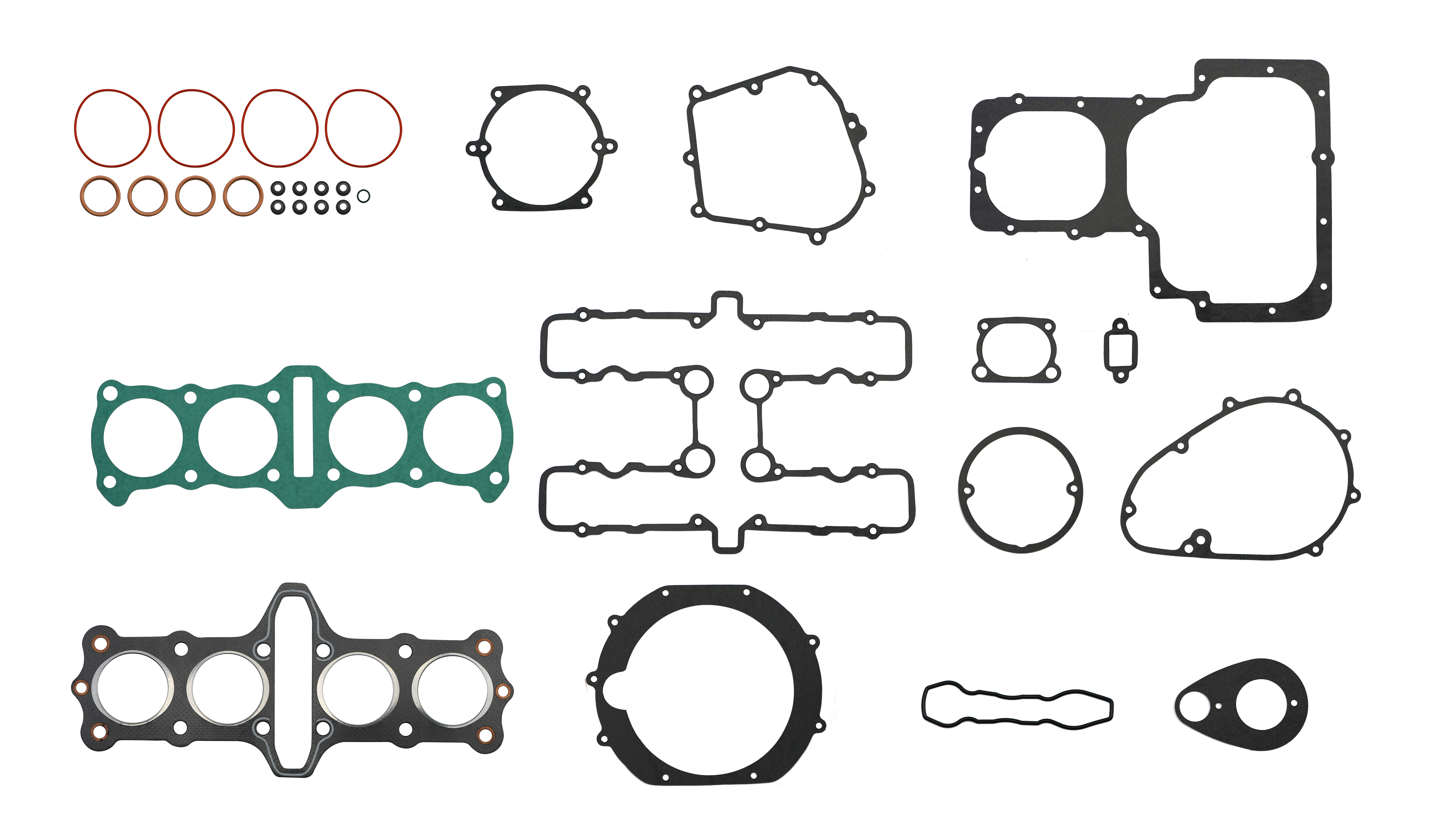 Hendler Full Gasket Set Kawasaki Z1,Z1A,Z1B 1973-1975 (Single Head Gasket)