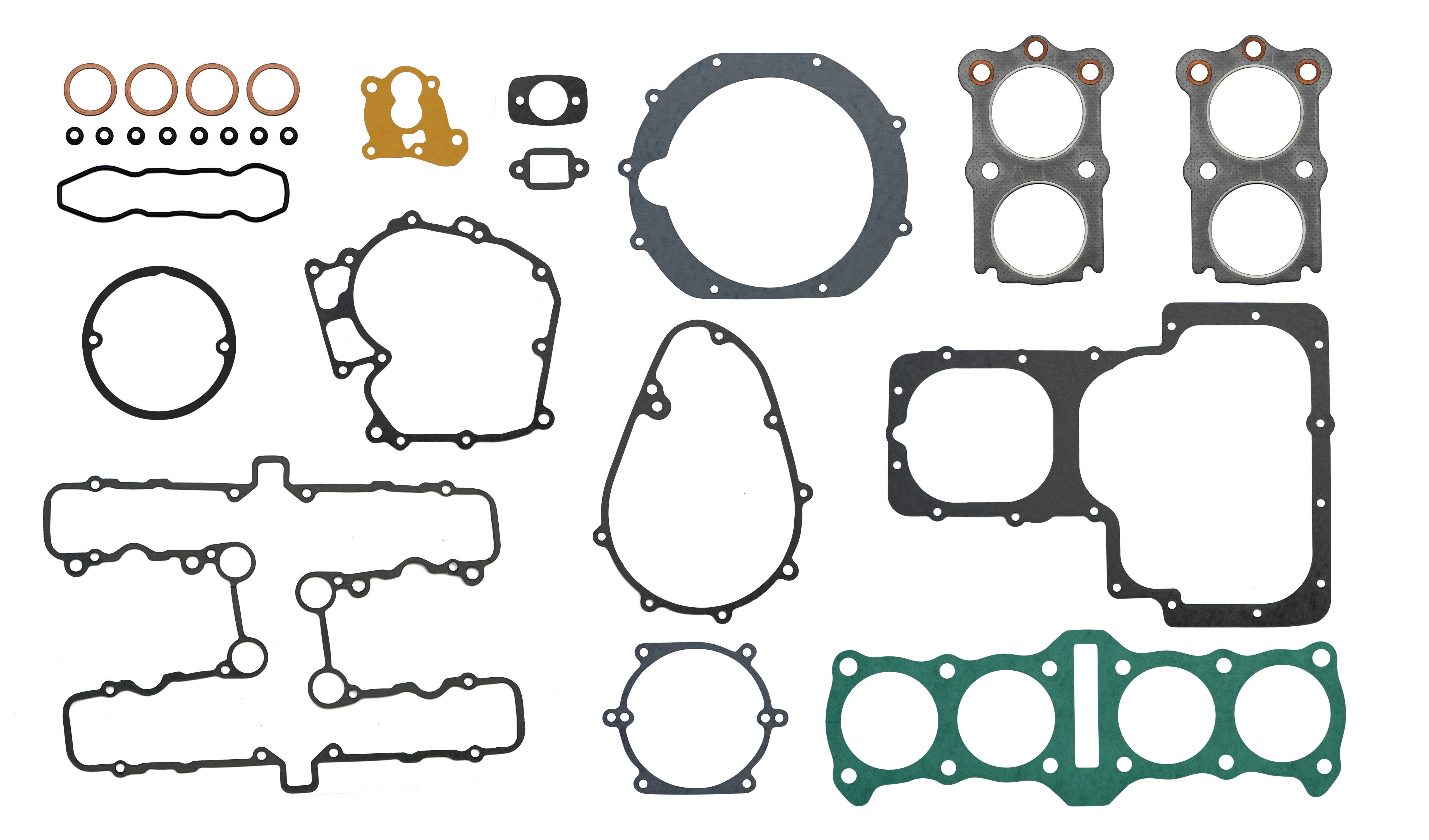 Hendler Full Gasket Set Kawasaki Z1000A1-4,E1-2,D1,H 1977-1982 (Two Piece Head Gasket)