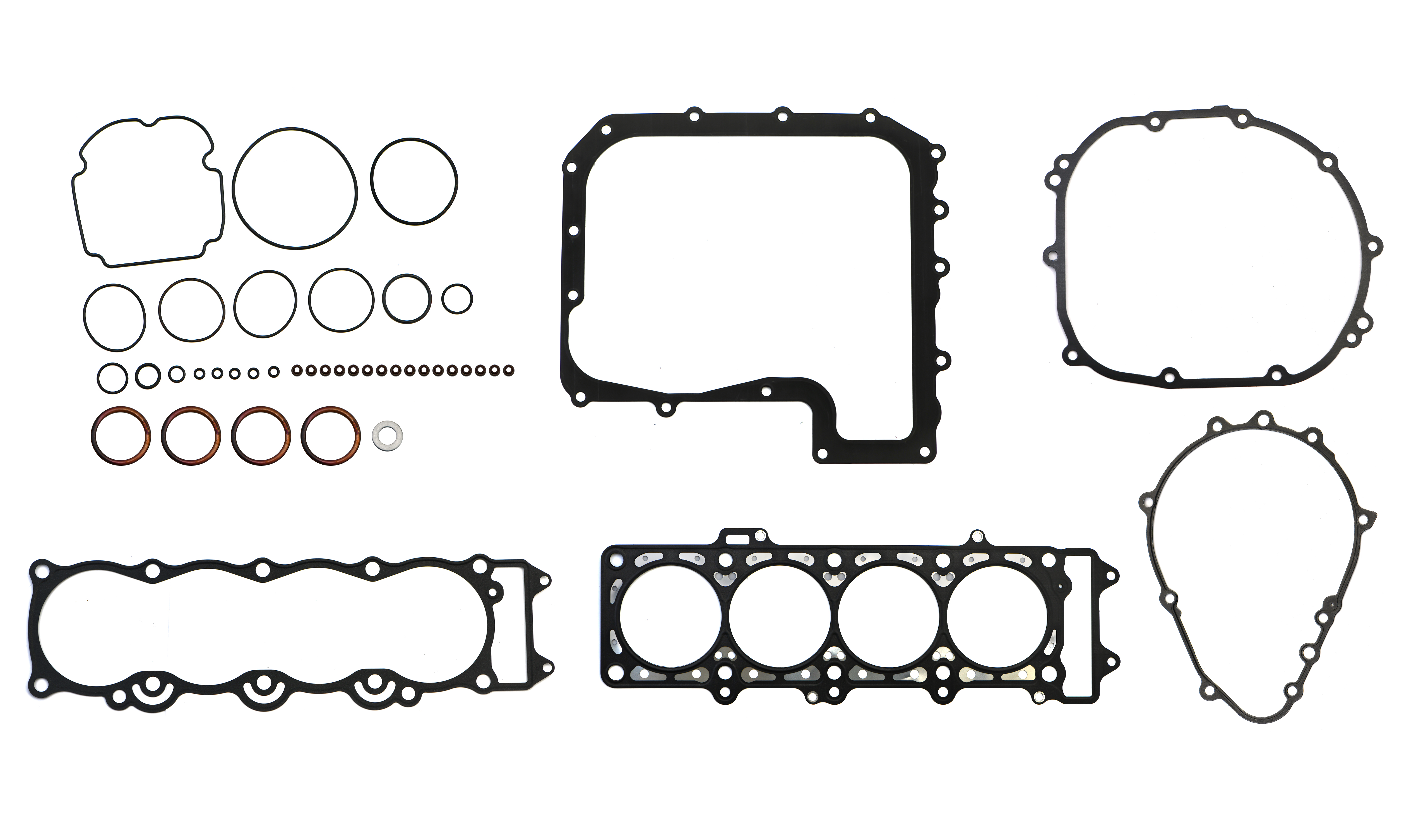 Centauro Full Gasket Set Kawasaki Z1000 ABS (ZR1000C9F) 2007-2009