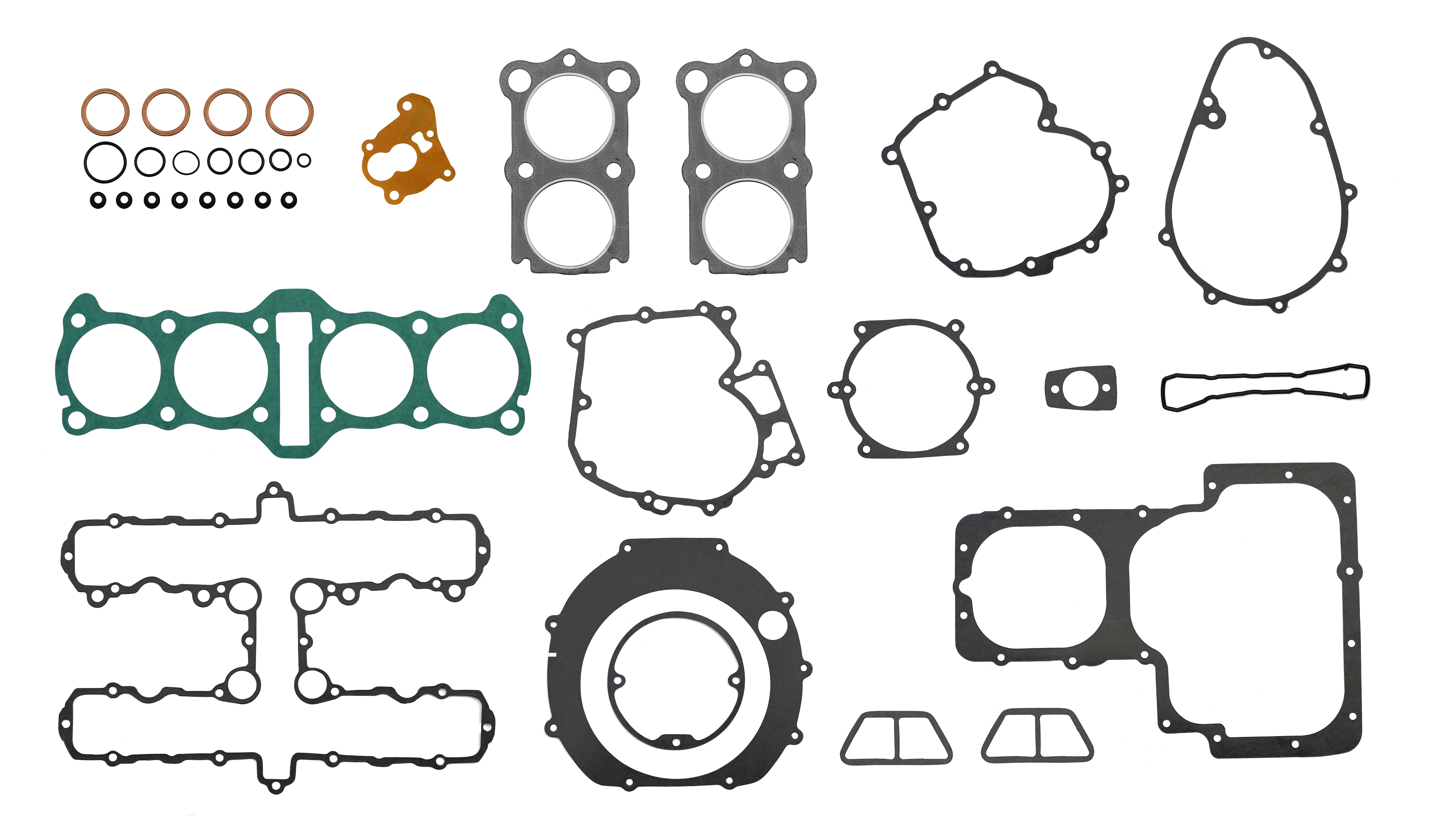 Hendler Full Gasket Set Kawasaki Z1100A1-3,B1-2 1981-1982, GPZ1100A1