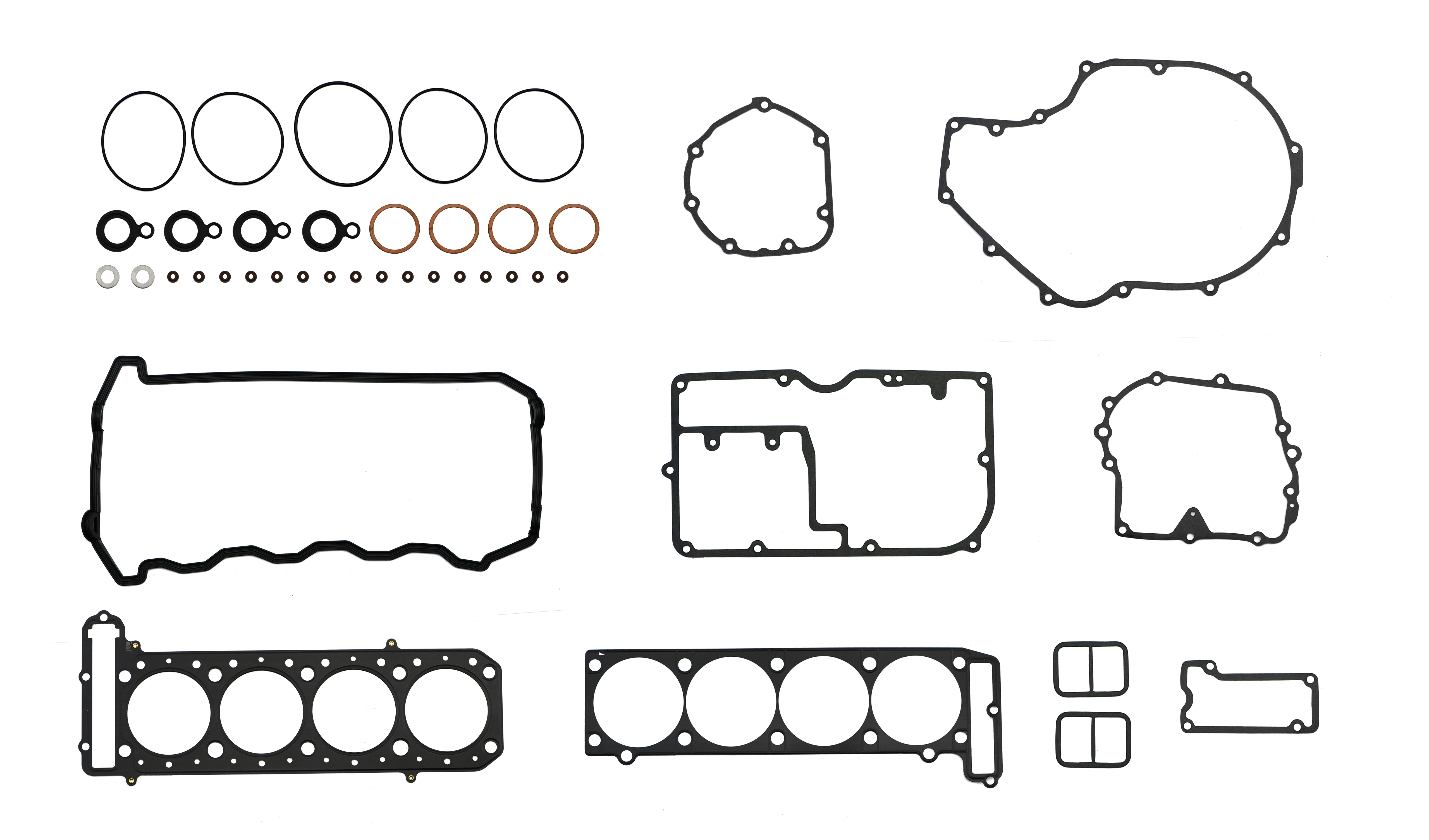Hendler Full Gasket Set Kawasaki ZZR1100C1-3,D1-9, GPZ1100E1-4,F 1990-2001