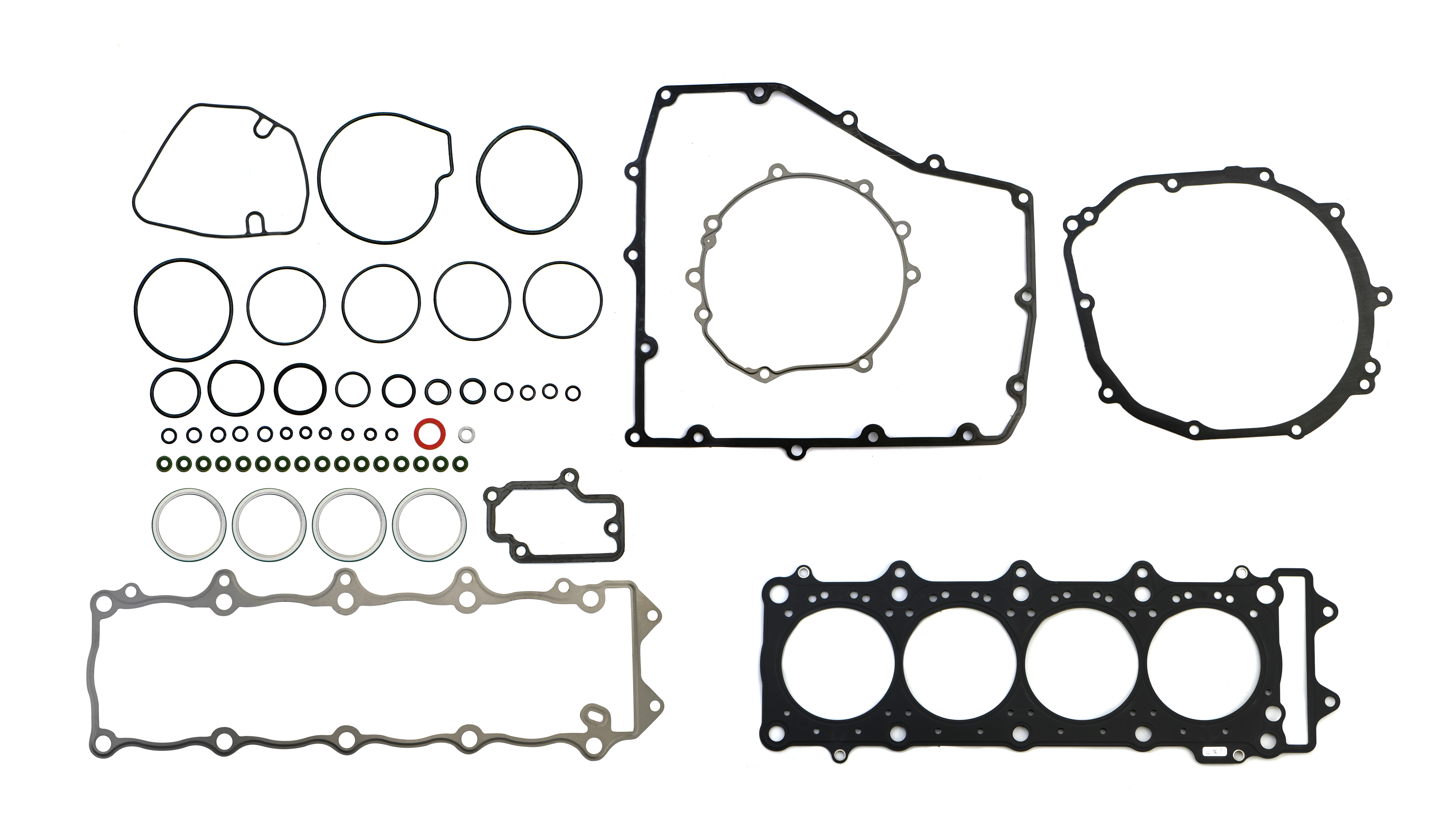 Centauro Full Gasket Set Kawasaki ZX12R (ZX1200A1-A2, B, H, B2H) 2000-2003