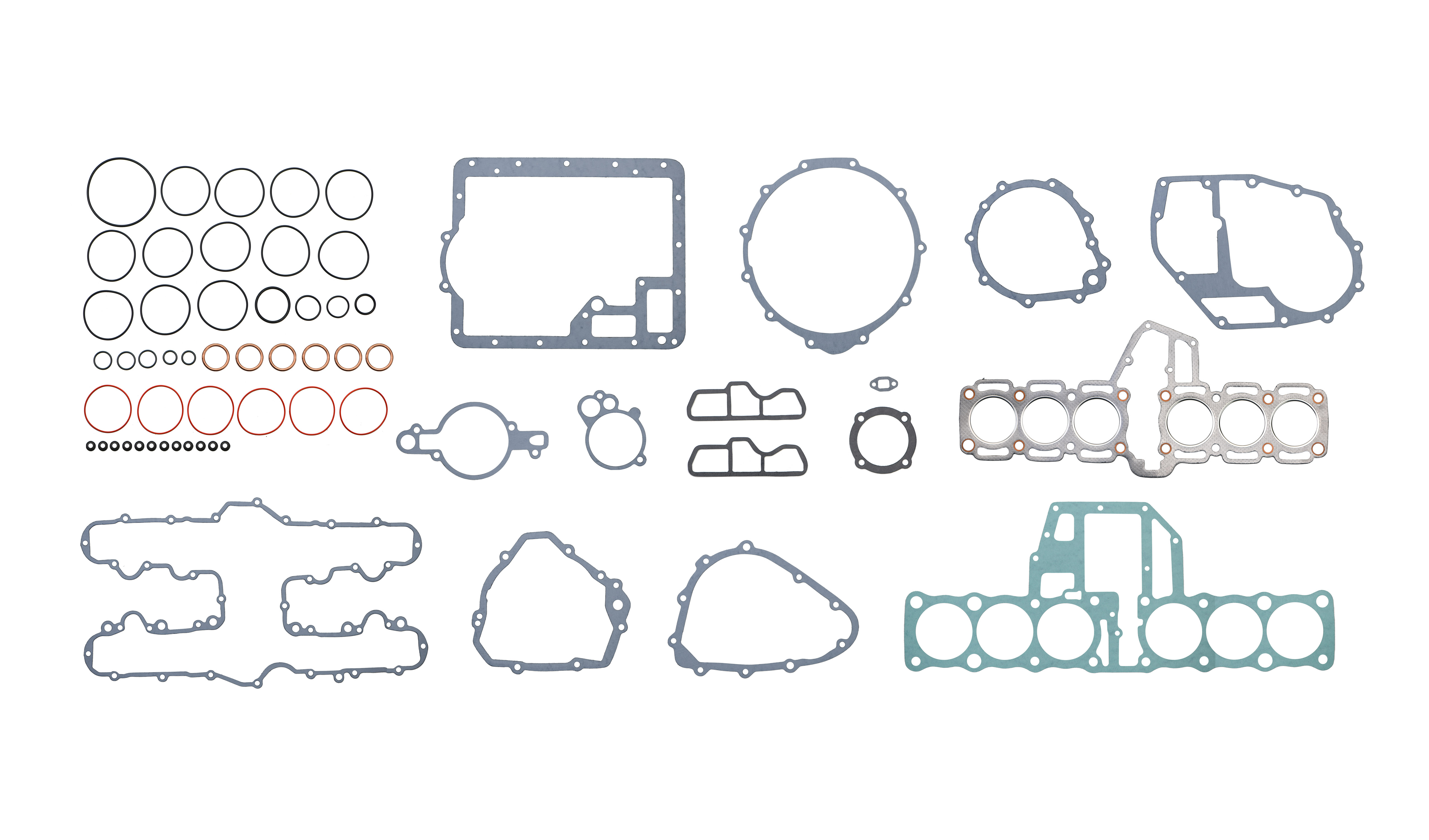 Hendler Full Gasket Set Kawasaki Z1300A1-5,ZG1300A1-3 1979-1990