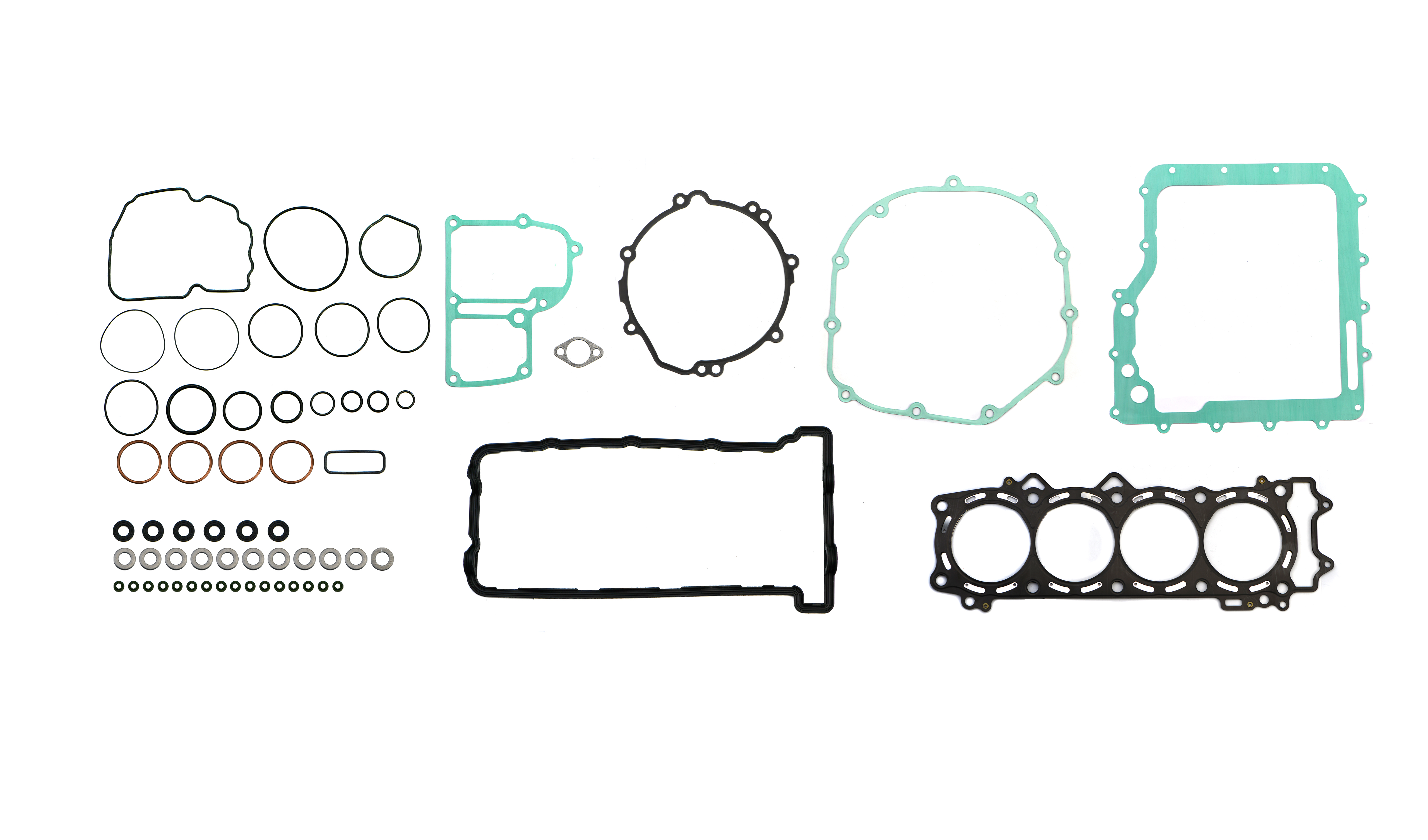 Centauro Full Gasket Set Kawasaki ZZR1400 (ZX1400DAF) (ABS) 2007-2010