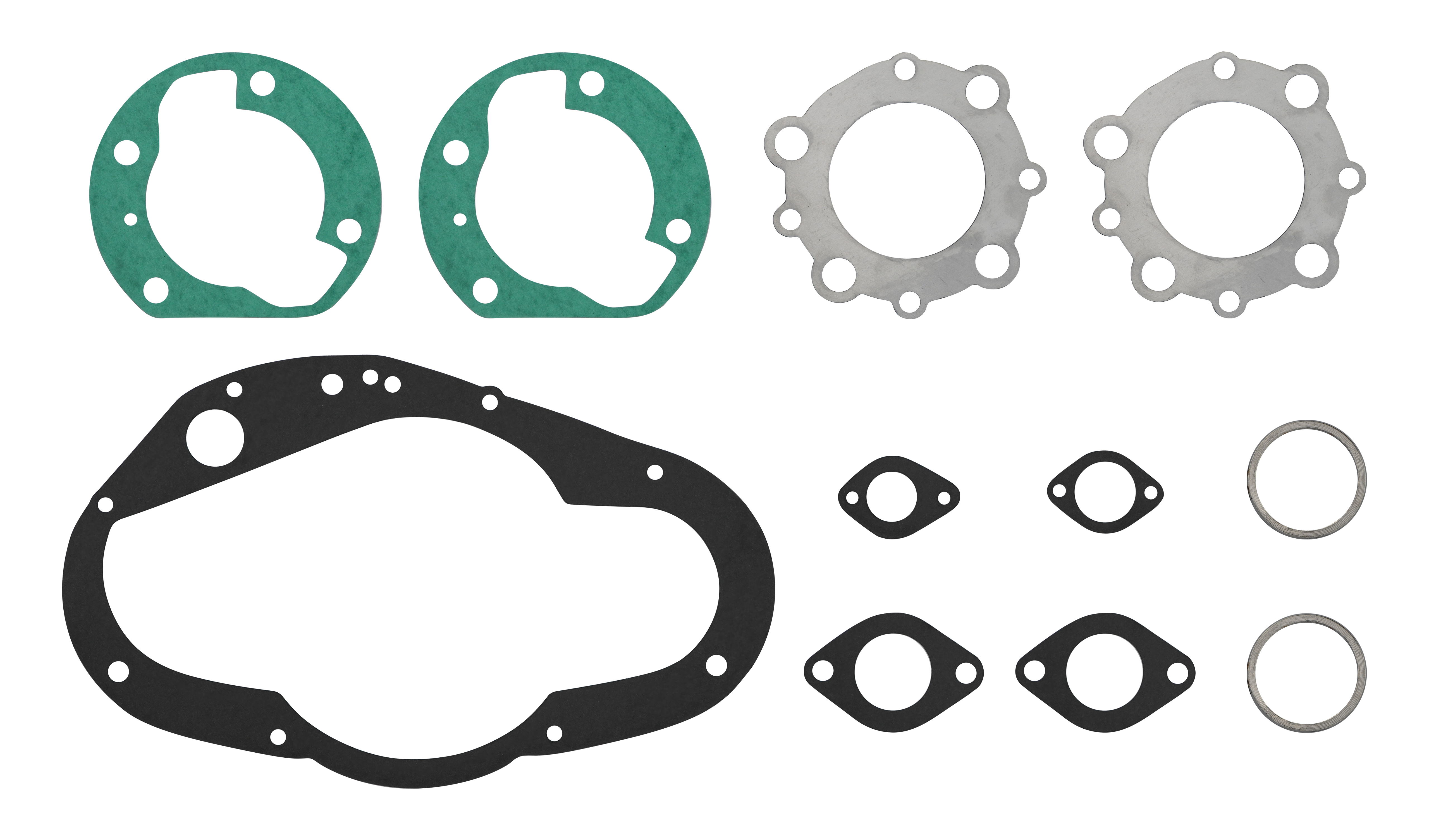 Hendler Full Gasket Set Suzuki GT500, T500 1967-1978