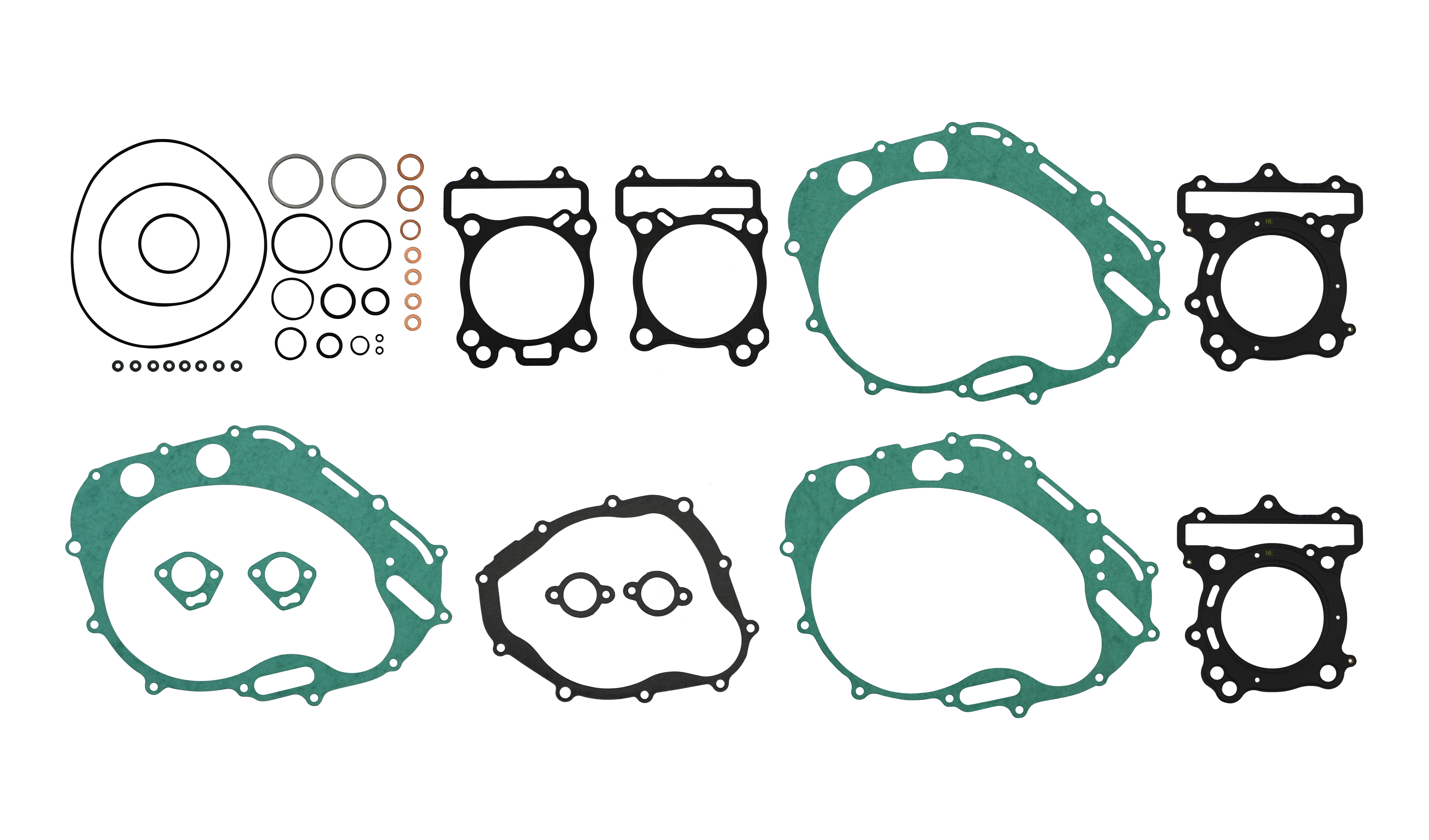 Hendler Full Gasket Set Suzuki SV650 1999-2013, DL650 2004-2014, SFV650 2009-2014