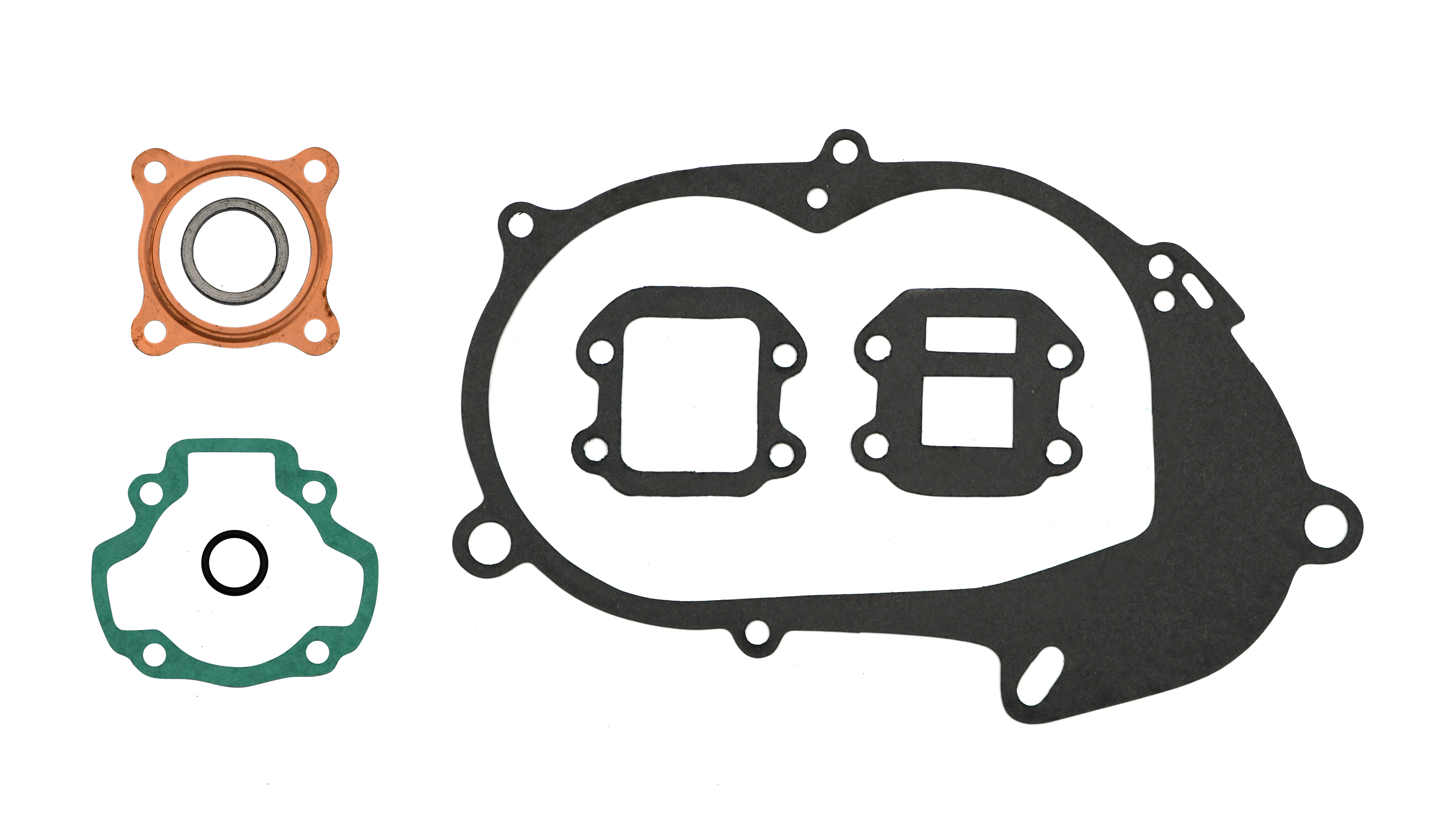 Hendler Full Gasket Set Yamaha MA50, LC50, QT50, MJ50, PW50 1980-2004