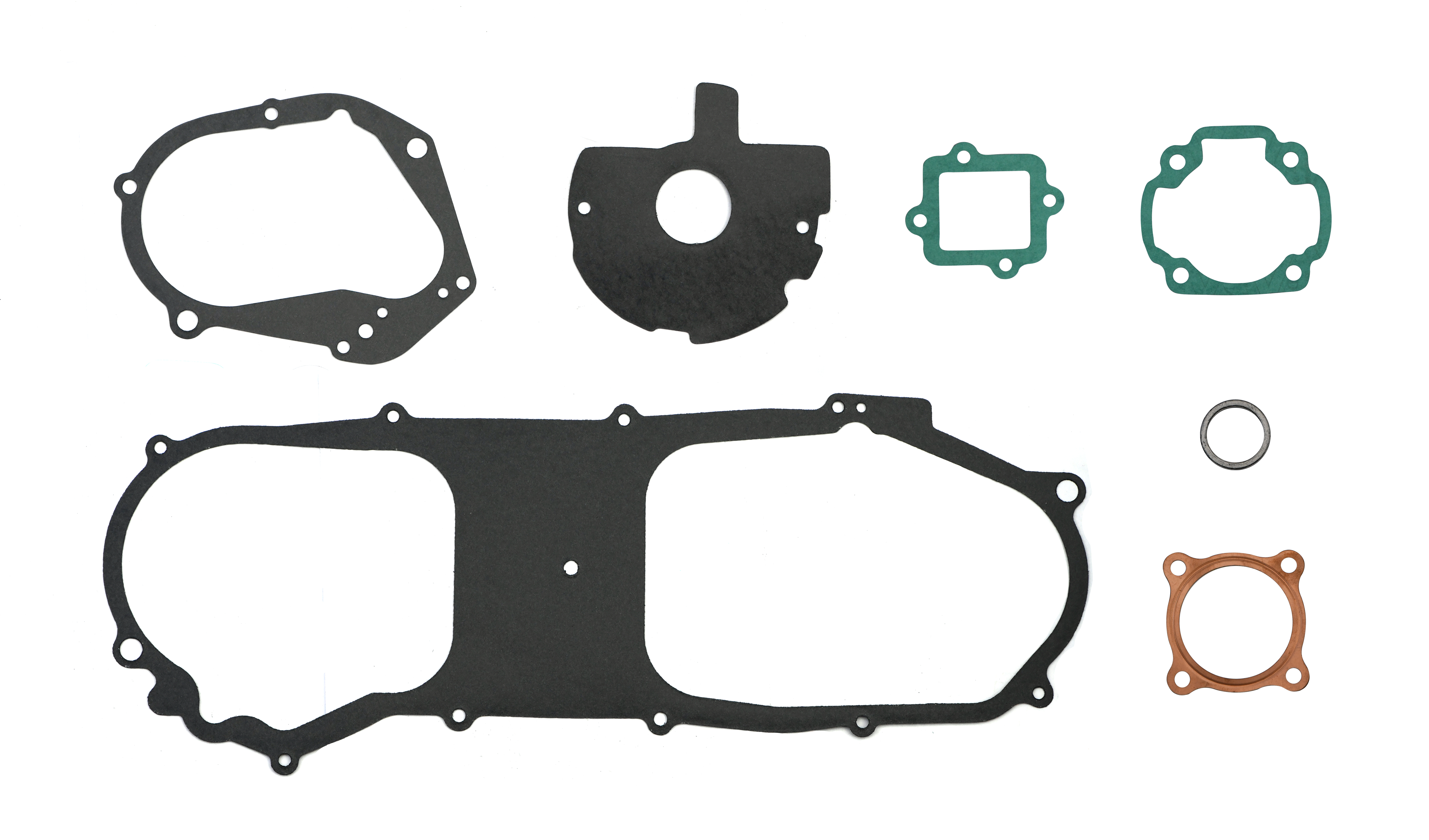 Hendler Full Gasket Set Yamaha YN100, YQ100 1999-04, Adly Cat, Jet, Predator 100 1996-07