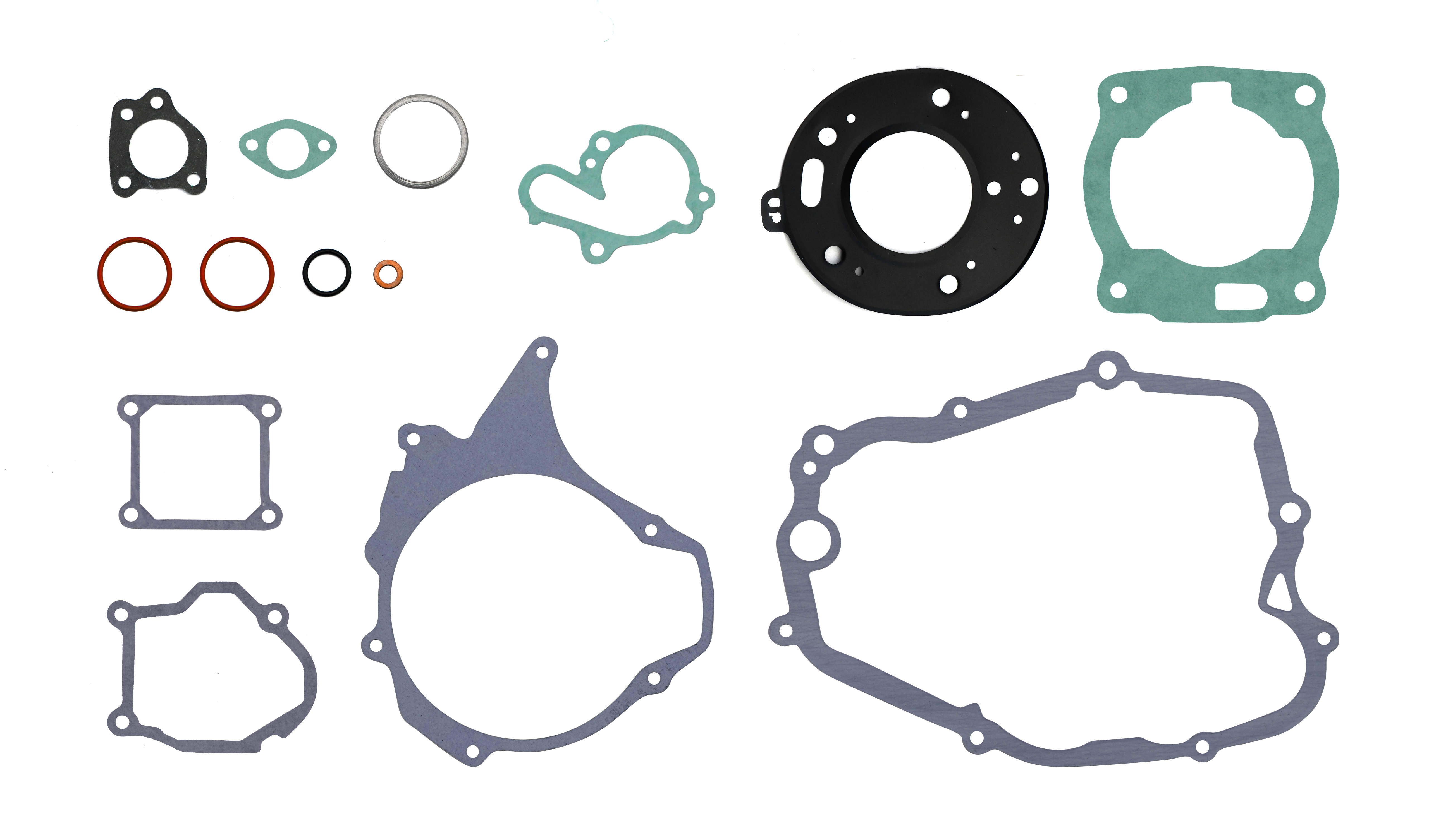Hendler Full Gasket Set Yamaha DT125R, TDR125, TZR125 1988-2008 (Made in Italy)