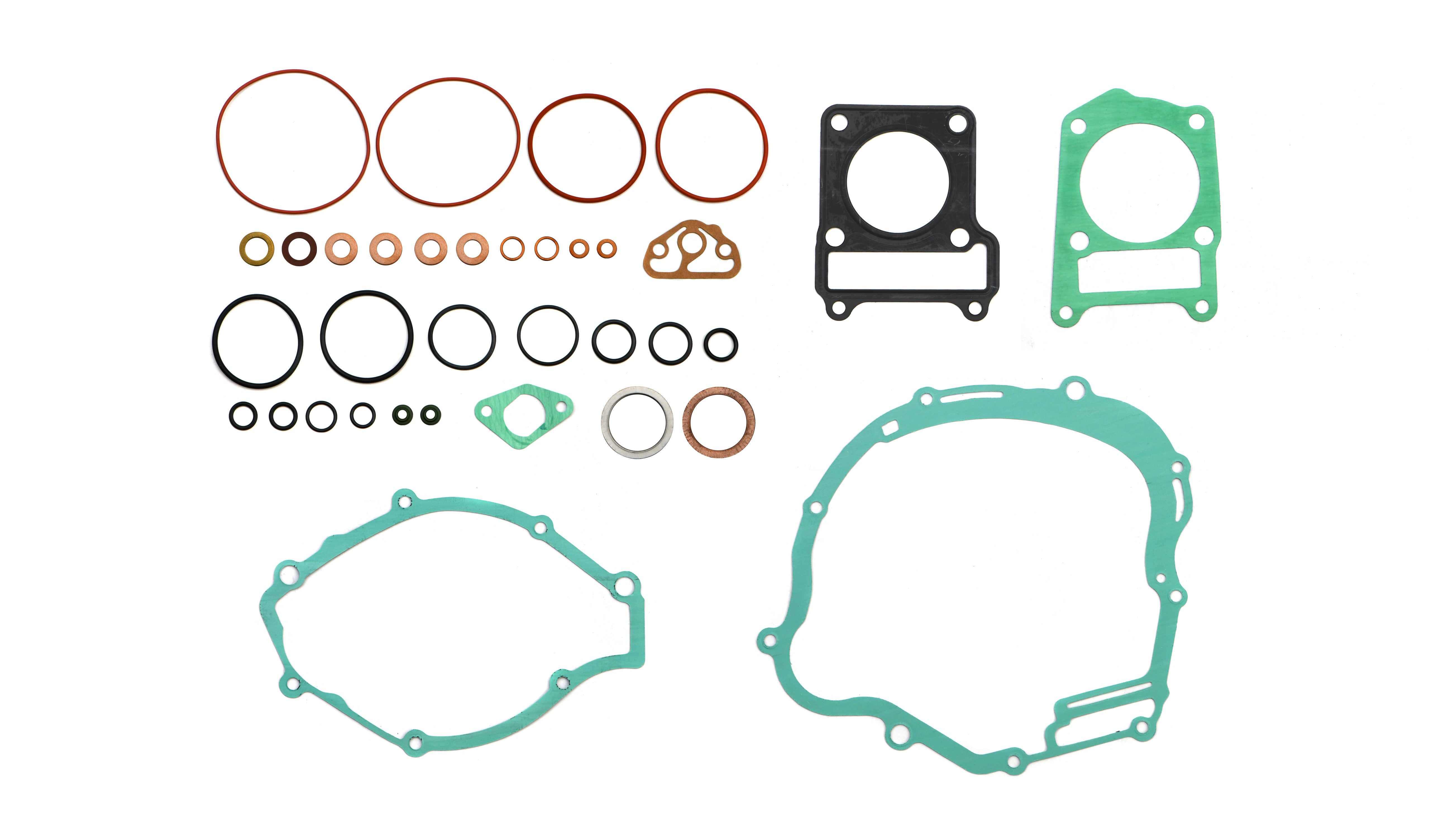 Centauro Full Gasket Set Yamaha XT125R/X (13D5) 05-08, TTR125 05-14, Rieju MRX125 02-08