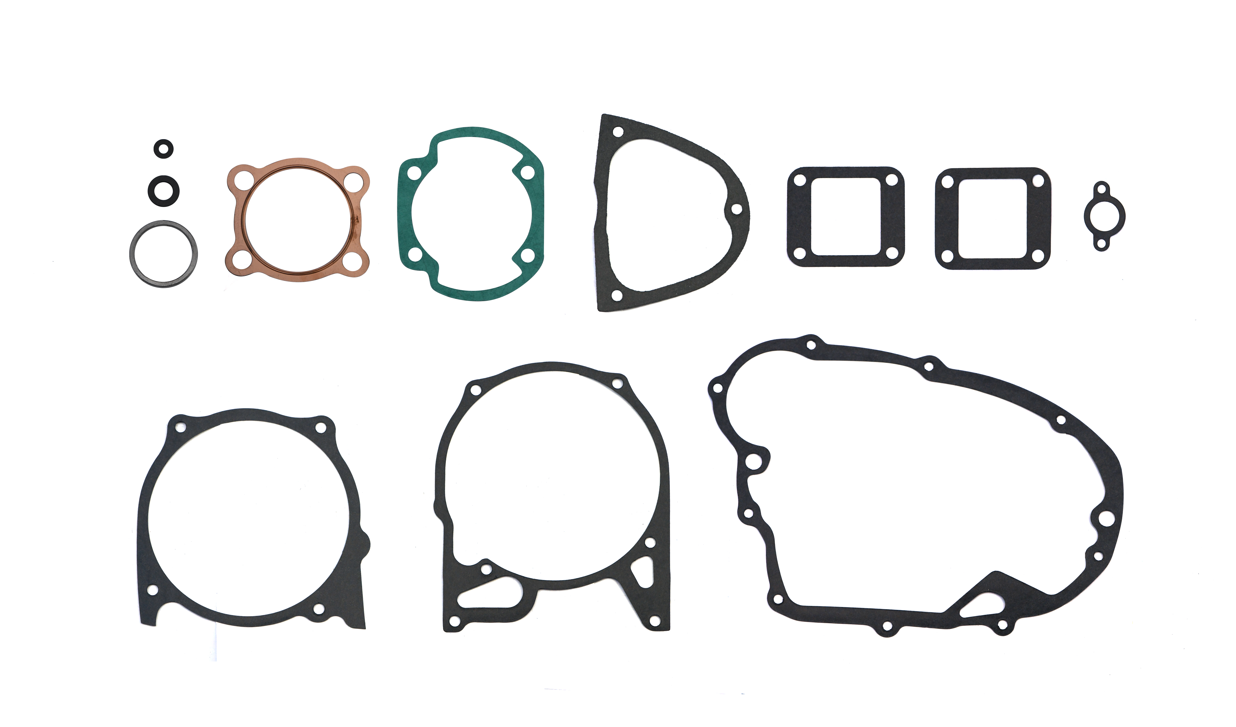 Hendler Full Gasket Set Yamaha DT175 Pre MX, TY175 1974-1986