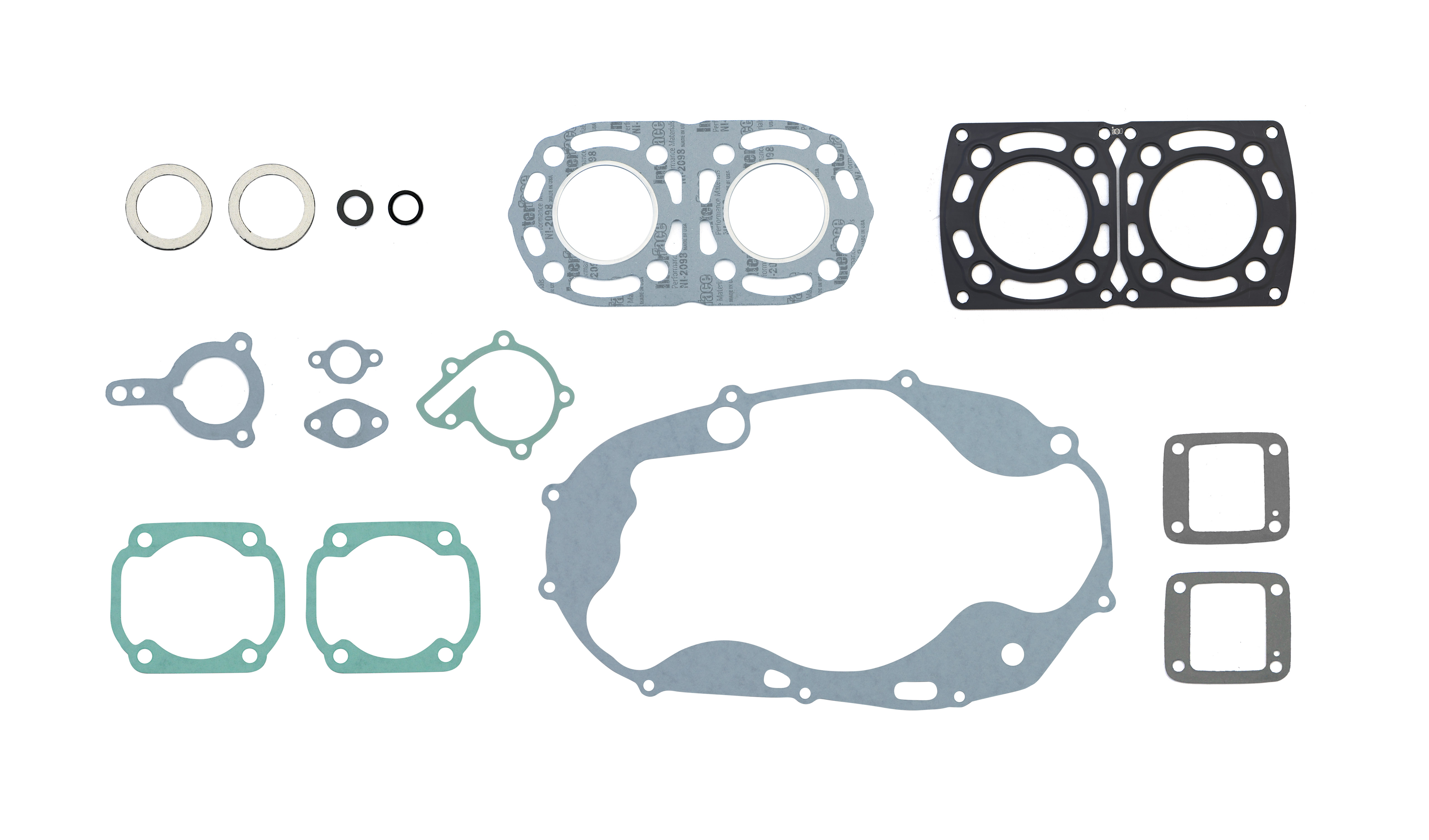 Hendler Full Gasket Set Yamaha RD350LC 1980-1983 Includes Fibre & Metal Head Gaskets