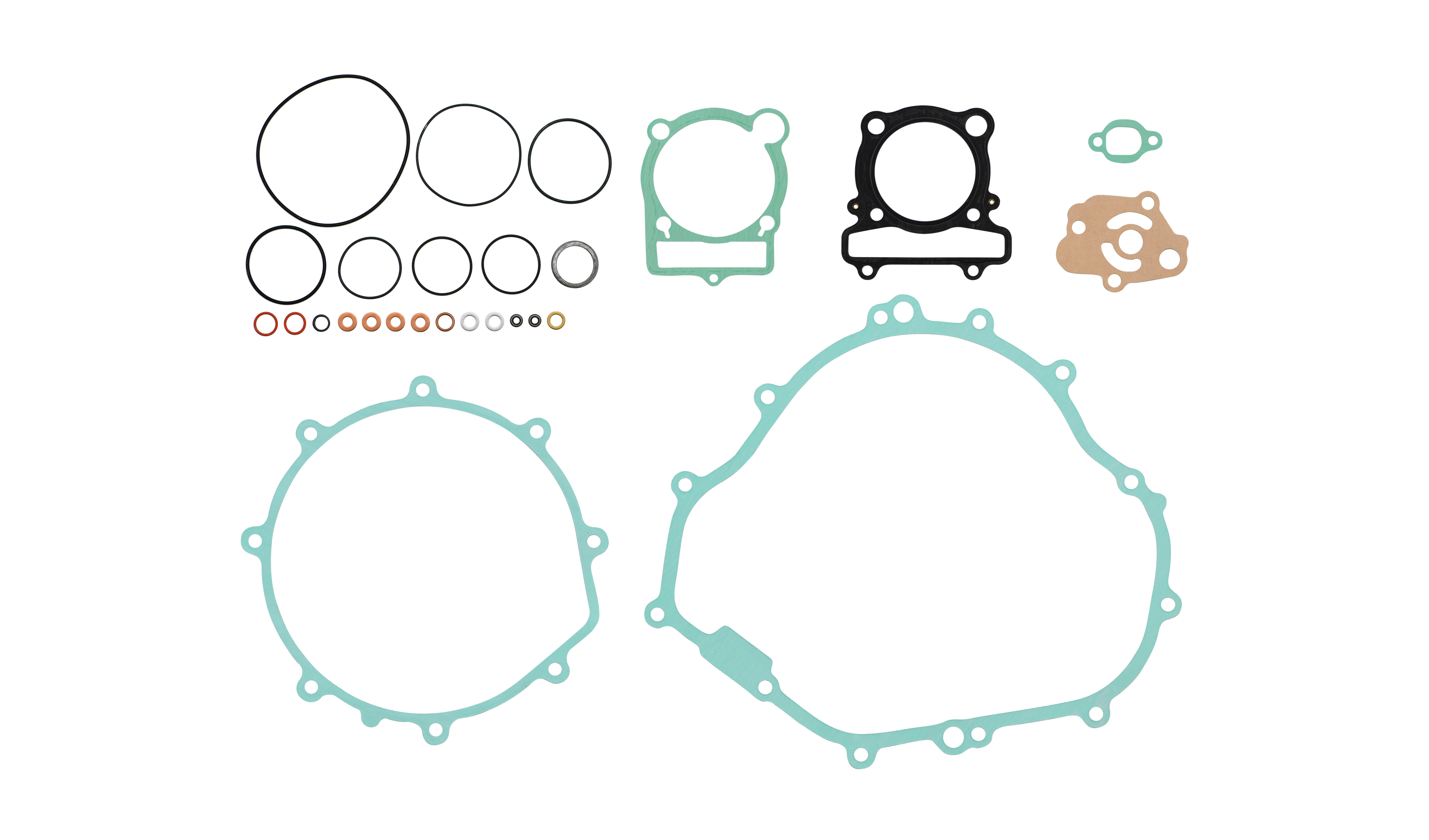 Centauro Full Gasket Set Yamaha YFM350FGIZ (4WD) (IRS) 2006-2010
