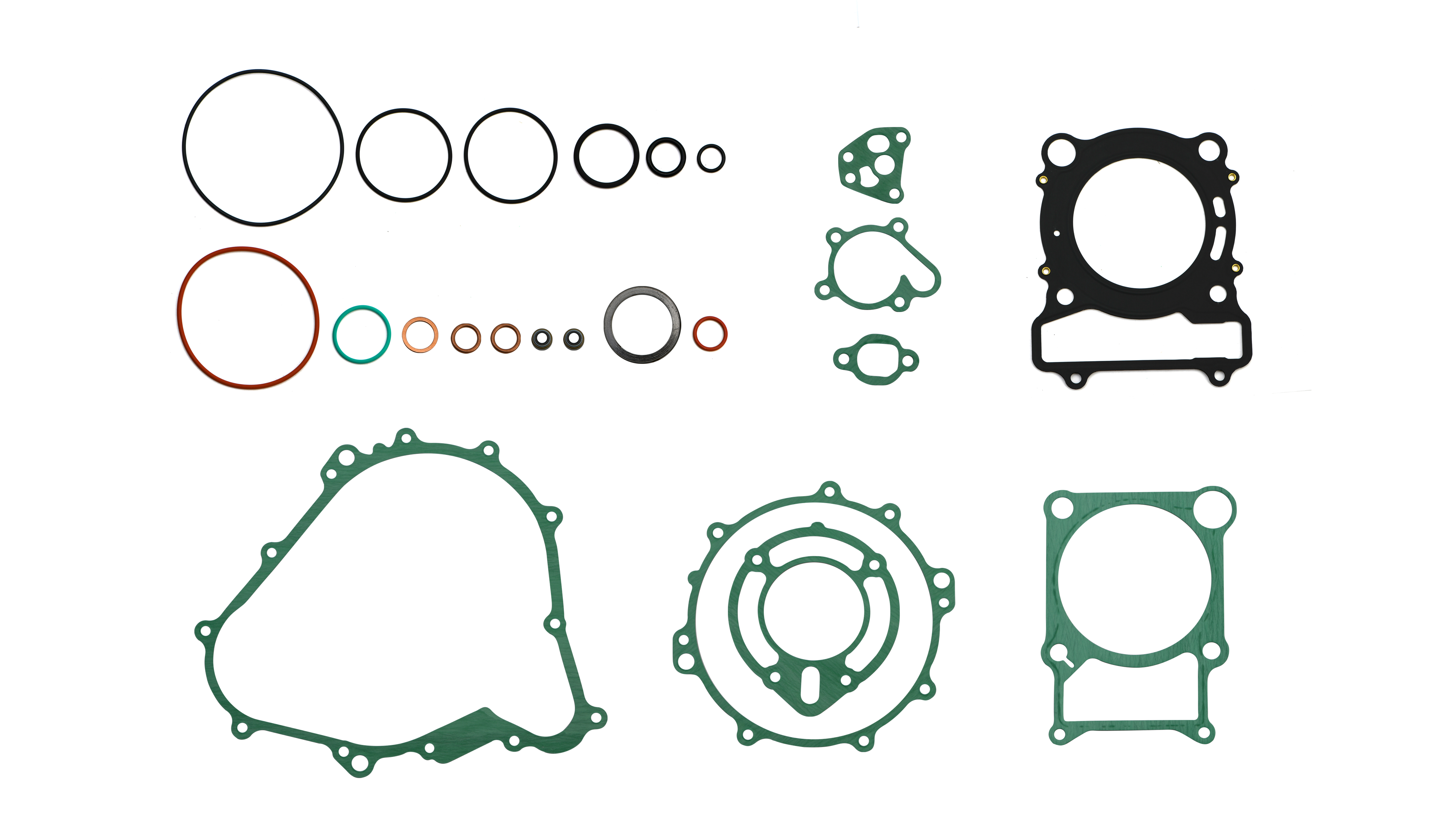 Centauro Full Gasket Set Yamaha YFM450FGIZ Grizzly (IRS) 2003-2010, YFM400 2000-2004