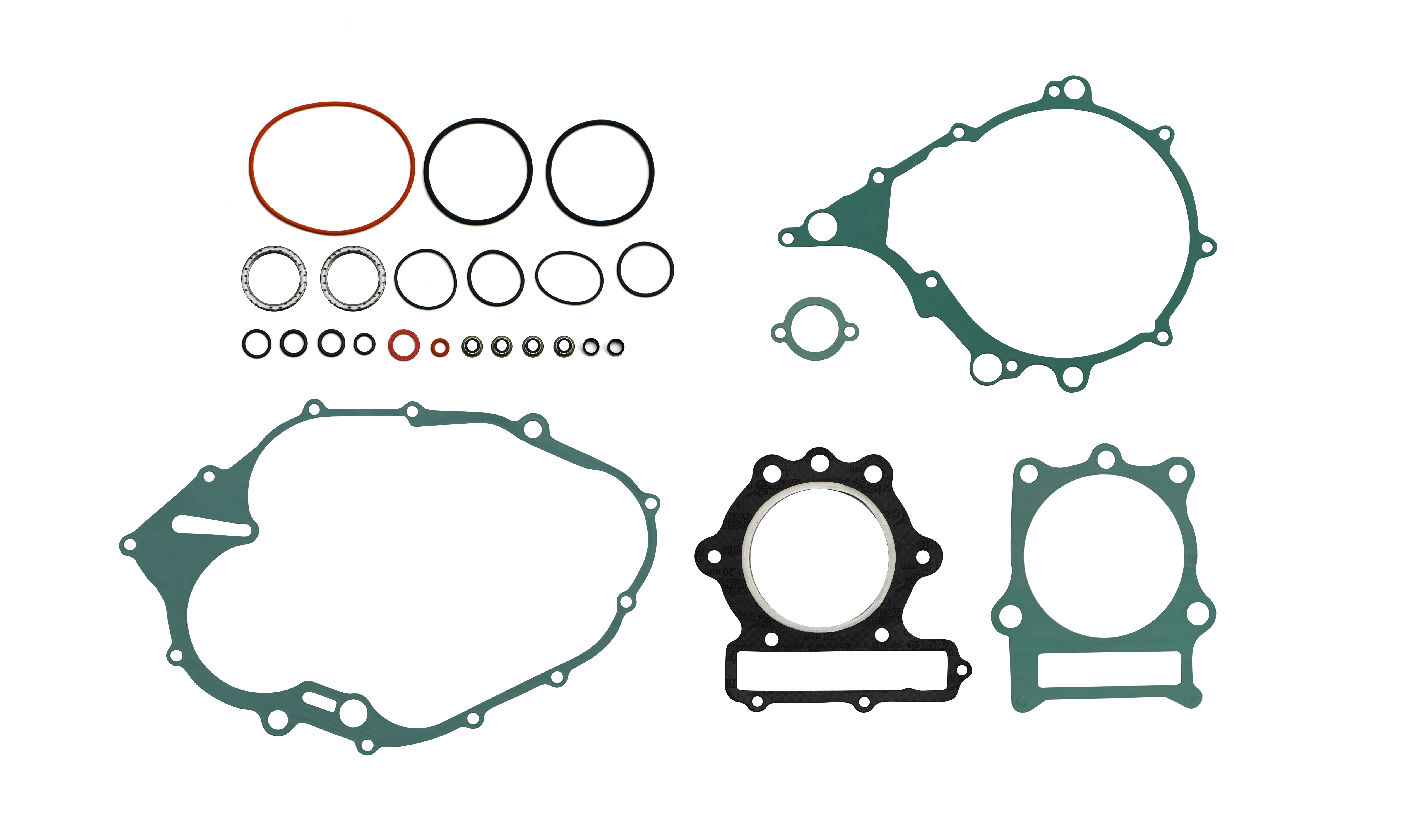 Centauro Full Gasket Set Yamaha XT500 (Fibre Head Gasket)