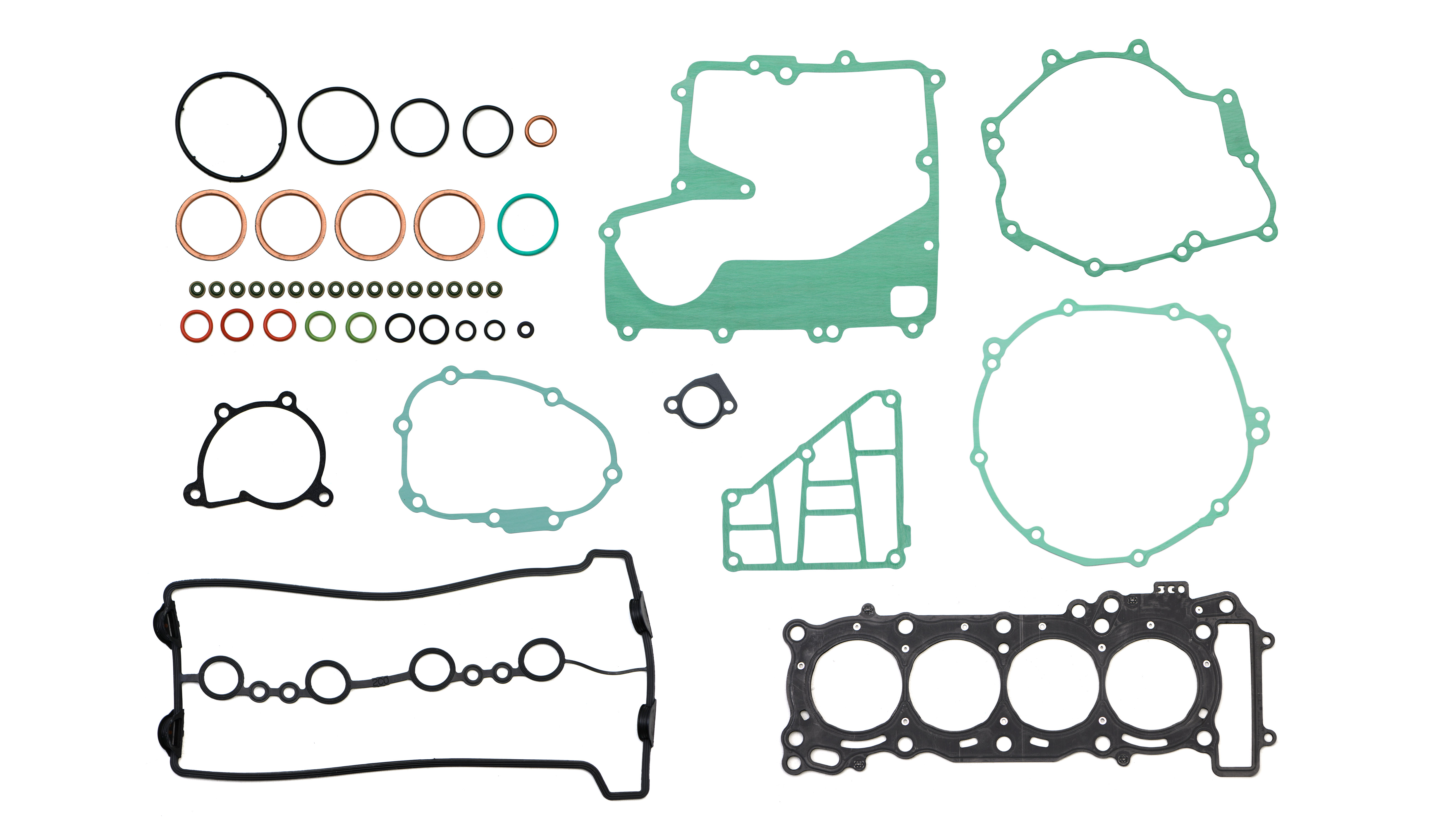 Centauro Full Gasket Set Yamaha YZF-R6 2006-2014