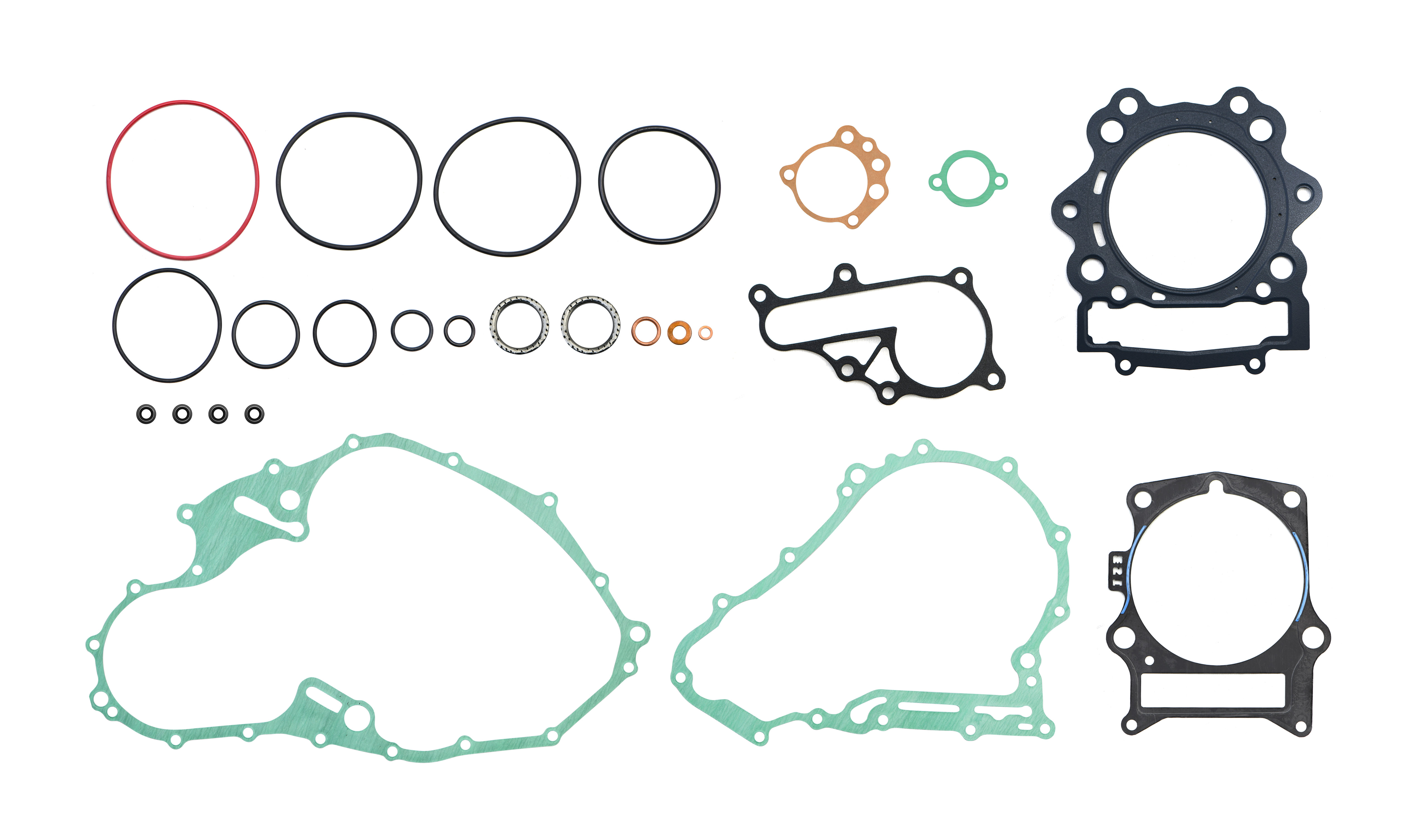 Centauro Full Gasket Set Yamaha YFM700RZ Raptor (1AS3,1AS6) 2006-2010