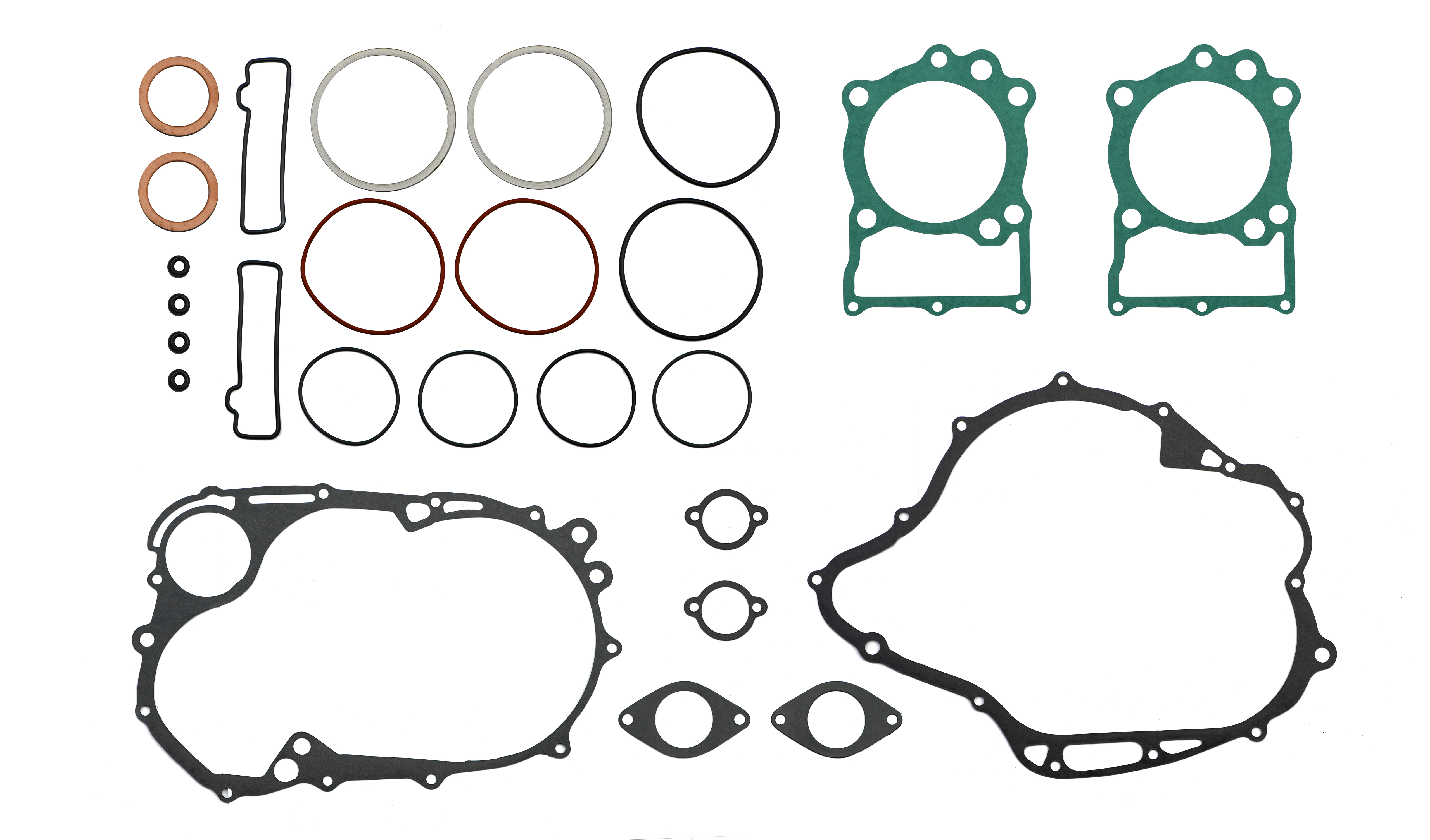 Hendler Full Gasket Set Yamaha XV750 Virago 81-83 (Round Metal Alloy Head Gasket)
