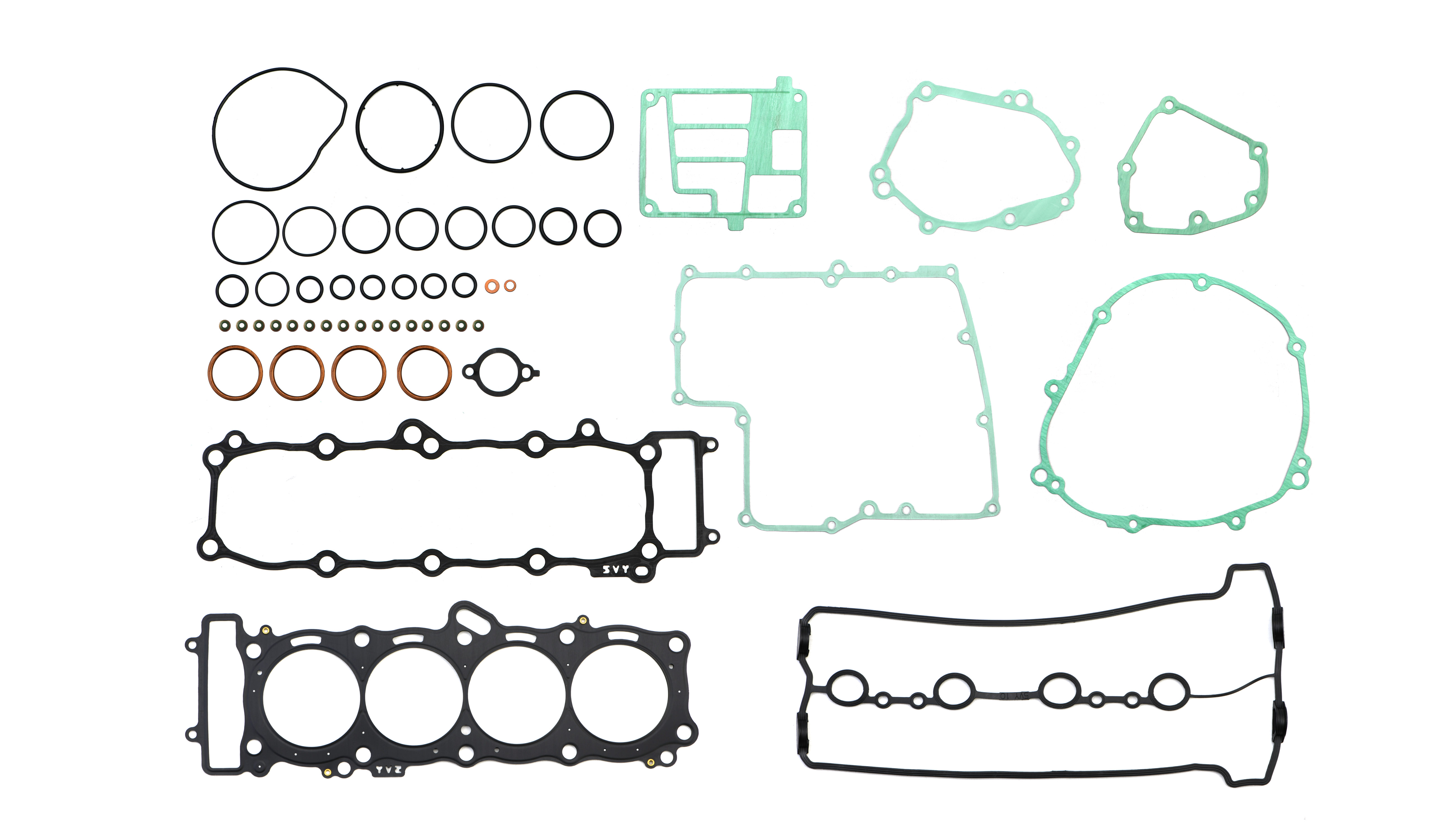 Centauro Full Gasket Set Yamaha YZF-R1 (4C88) 2007-2008