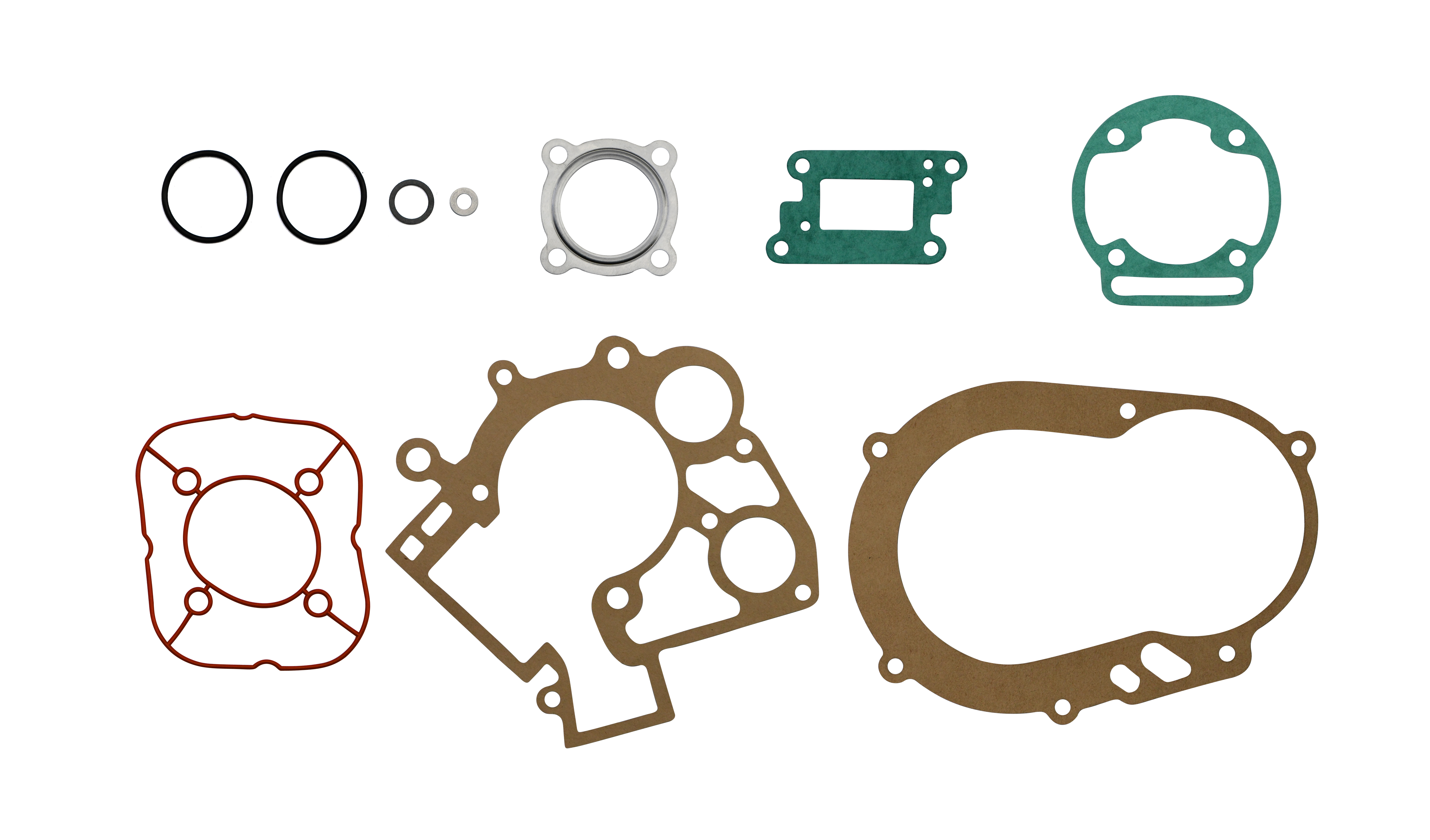 Hendler Full Gasket Set Franco Morini S6C,S6S,S6T A/C & L/C 02-13, KTM 50 SX L/C