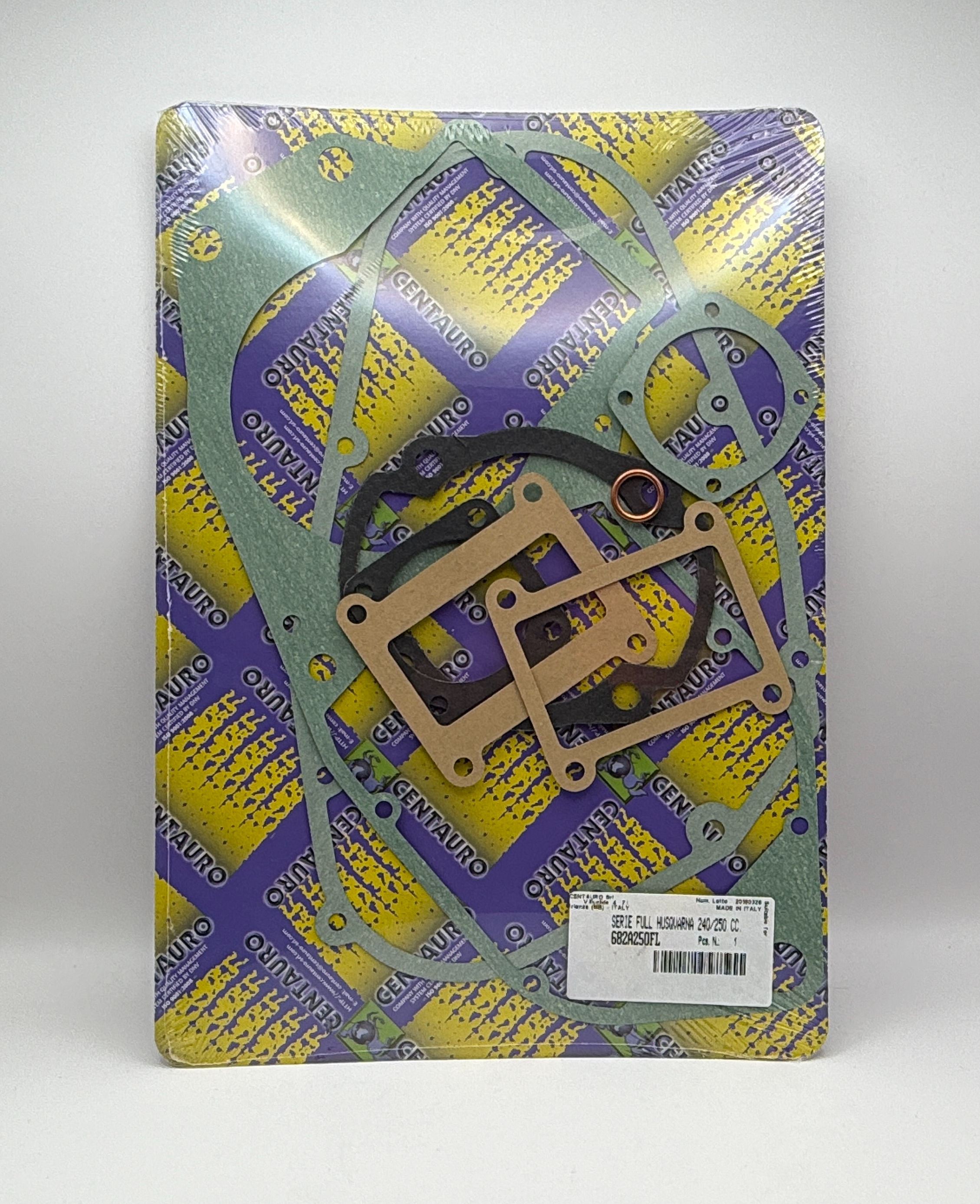 Centauro Full Gasket Set Husqvarna 240 CR, WR 1984, 250 CR 1984
